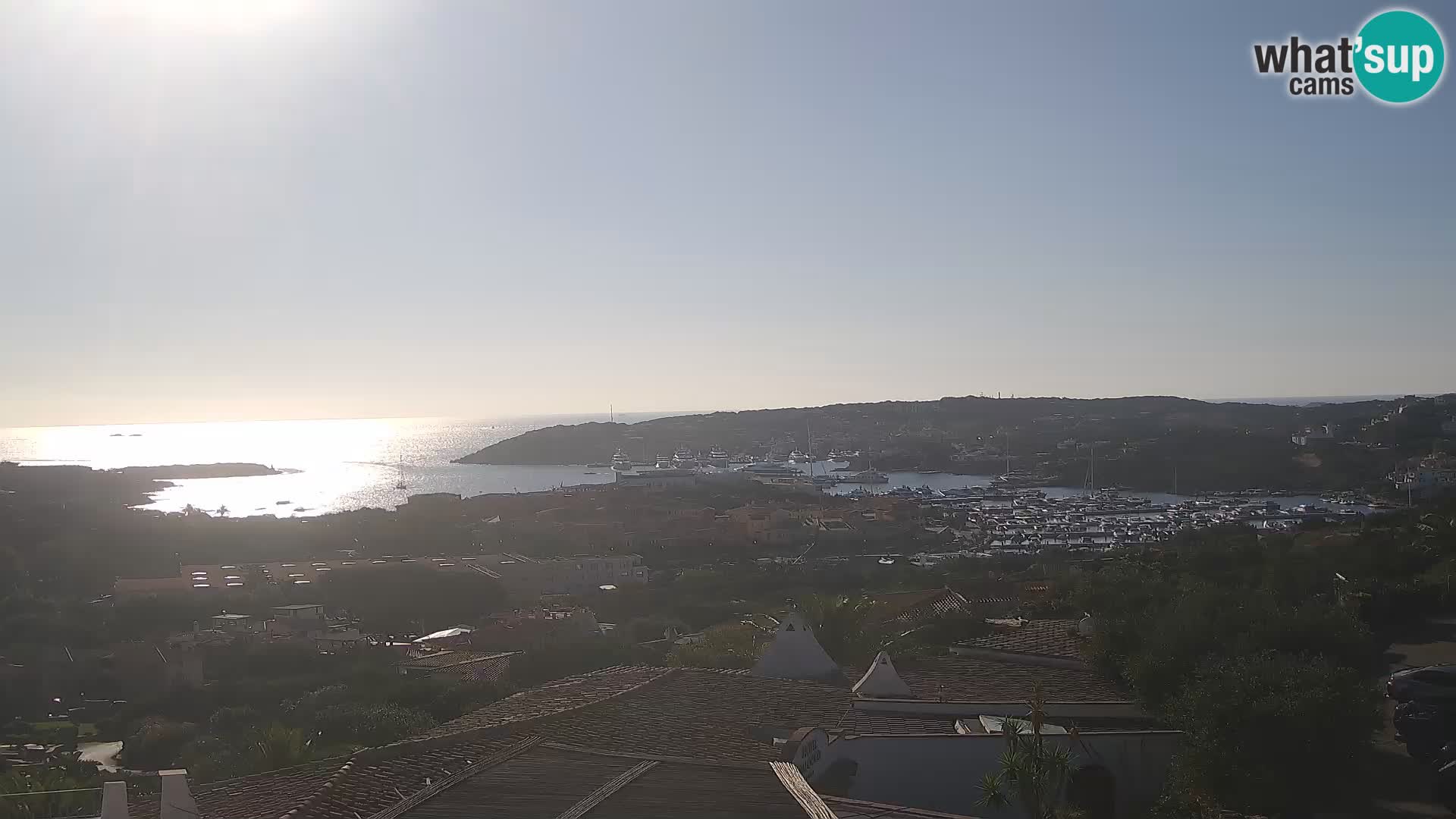 Prekrasna Porto Cervo spletna kamera v živo – Sardinija – Italija