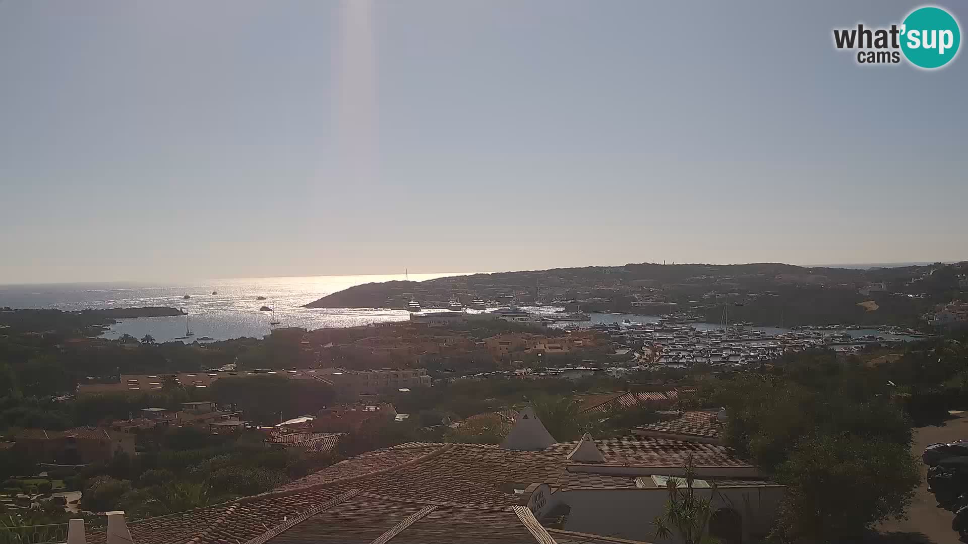 Die schöne Porto Cervo Live Webcam – Sardinien – Italien