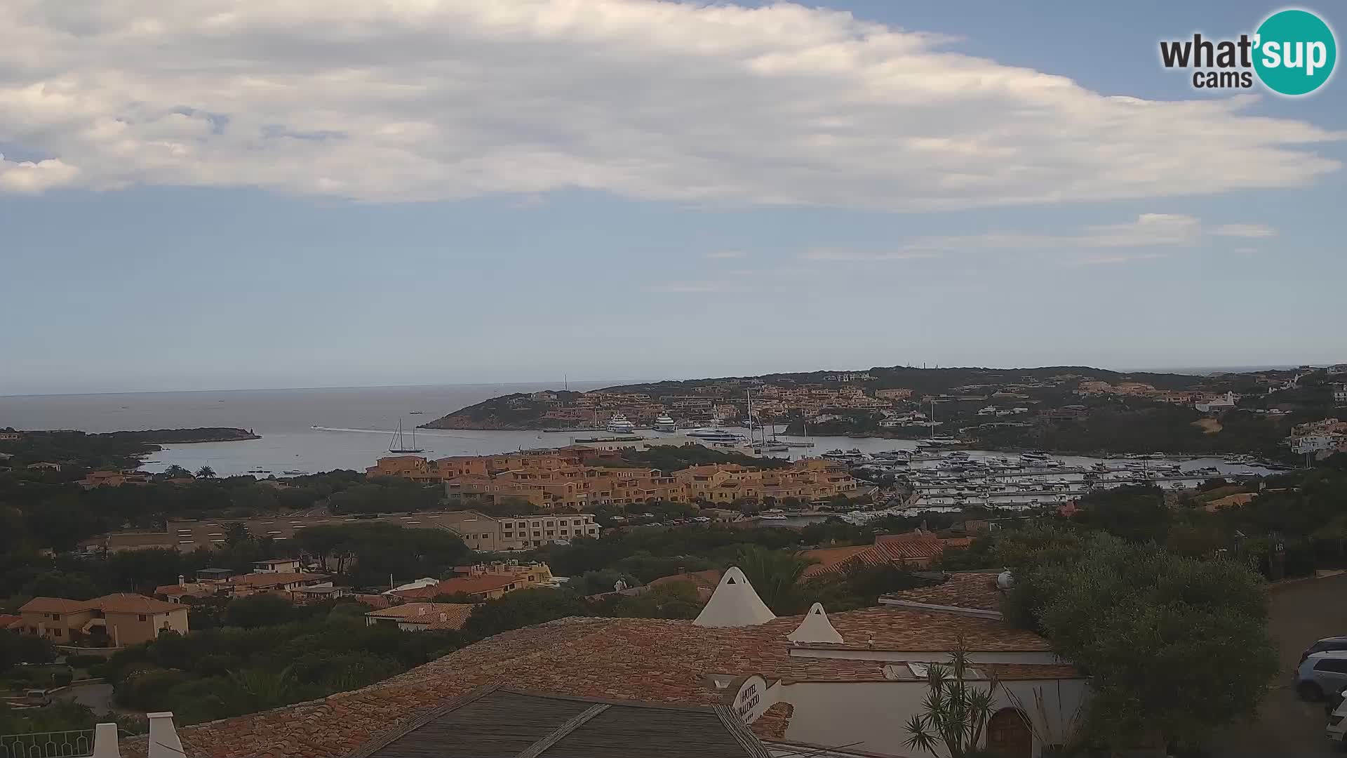 La hermosa cámara web Porto Cervo Live – Cerdeña – Italia