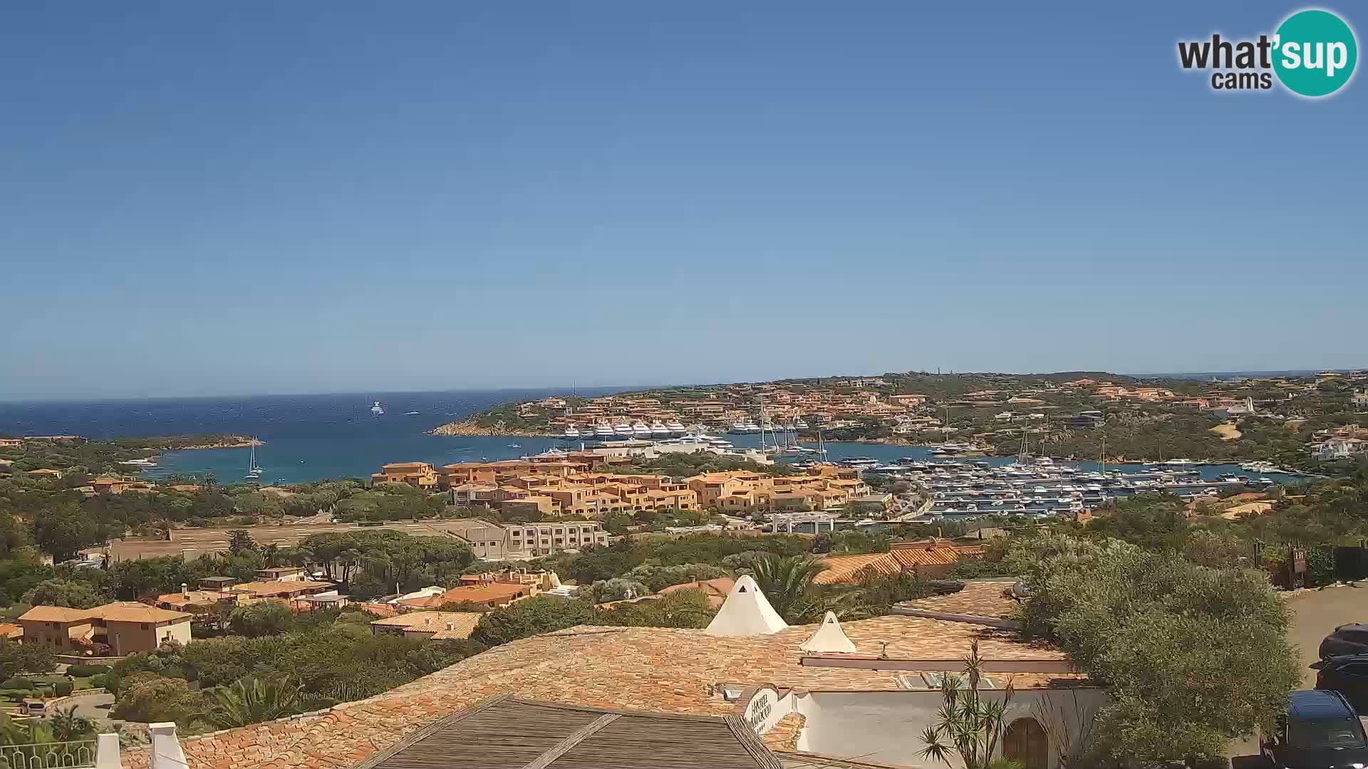 Prekrasna Porto Cervo spletna kamera v živo – Sardinija – Italija