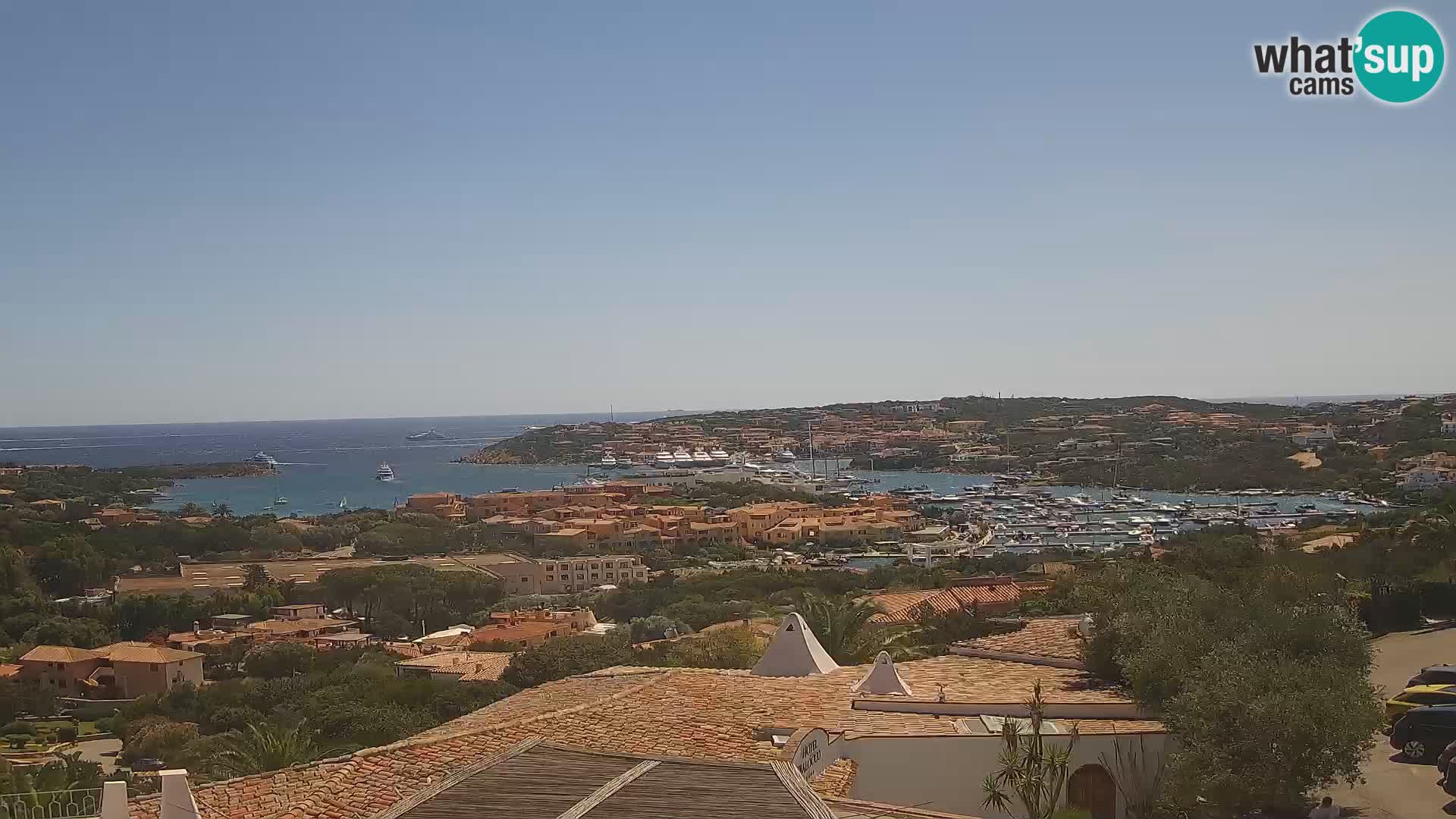 Die schöne Porto Cervo Live Webcam – Sardinien – Italien