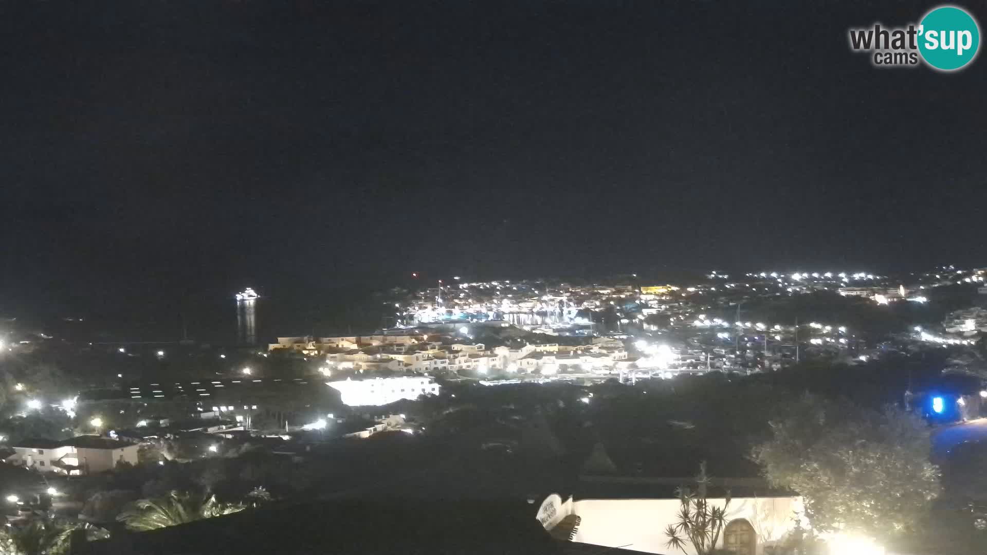 Prekrasna Porto Cervo spletna kamera v živo – Sardinija – Italija