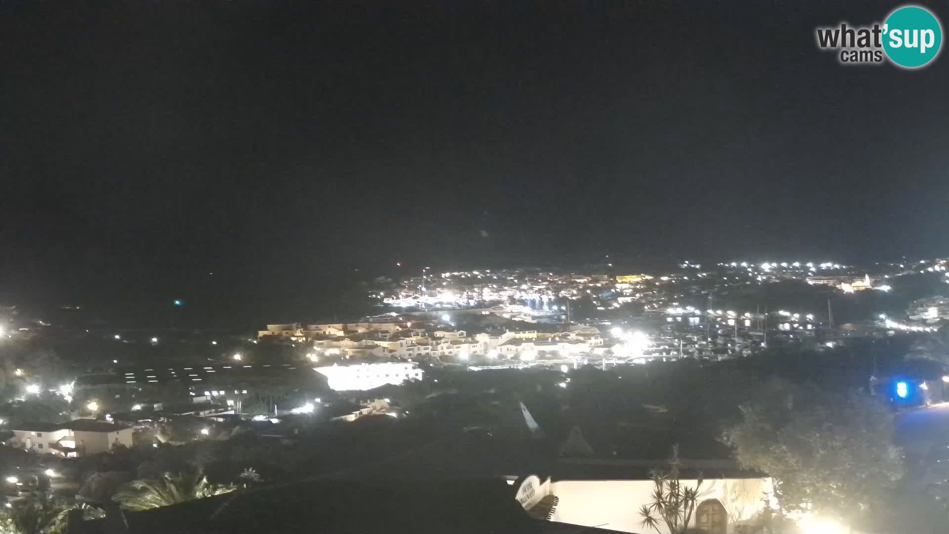 La belle webcam en direct de Porto Cervo – Sardaigne – Italie