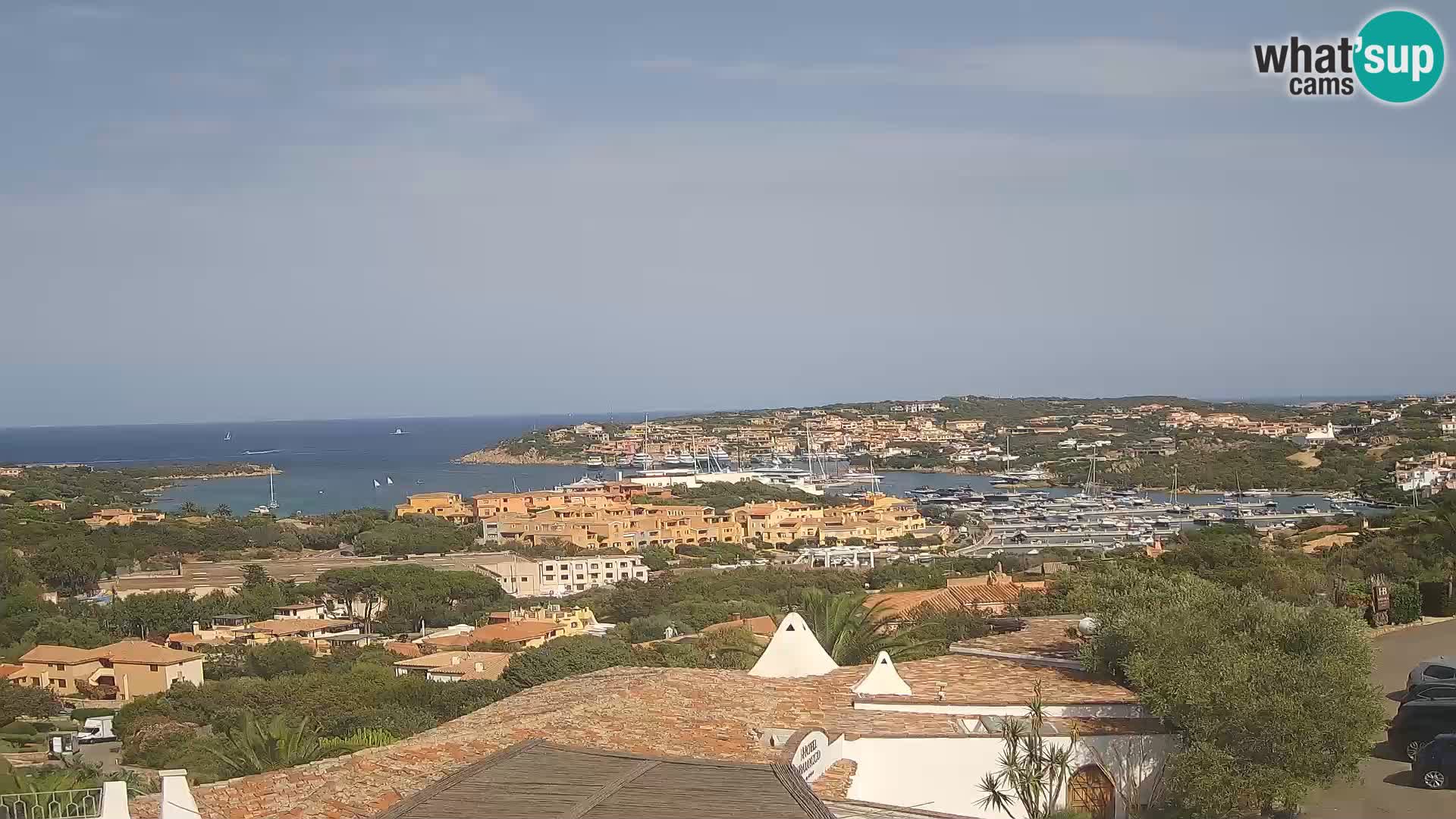 Prekrasna Porto Cervo spletna kamera v živo – Sardinija – Italija