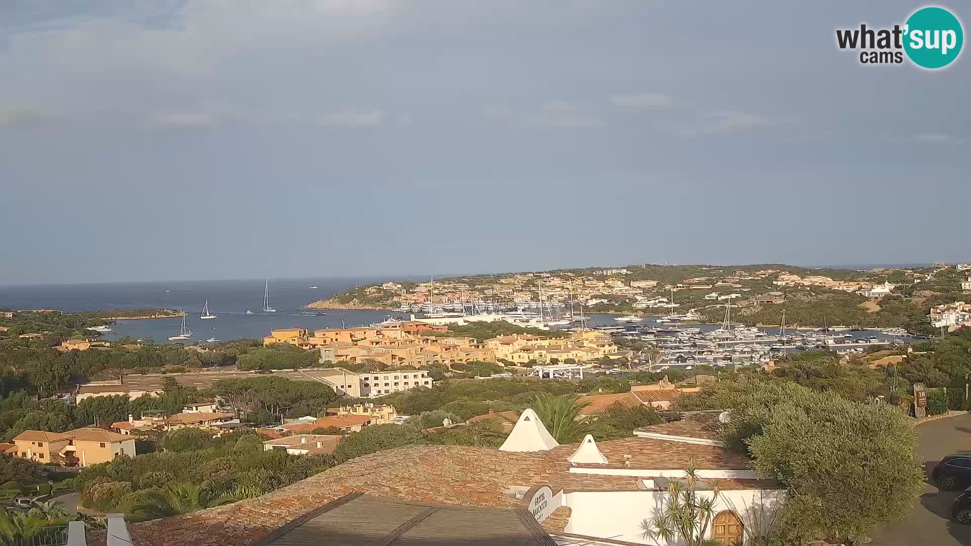 The beautiful Porto Cervo livecam C. Smeralda – Sardinia – Italy