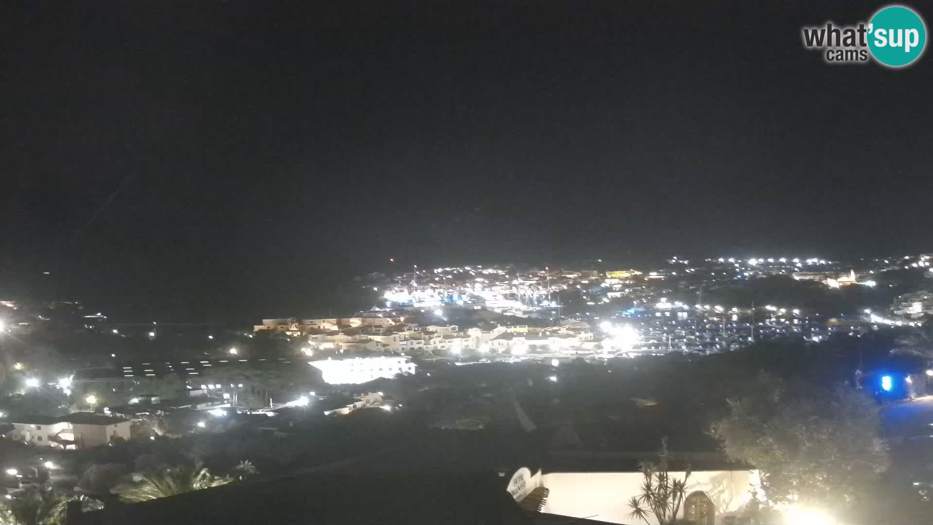 La belle webcam en direct de Porto Cervo – Sardaigne – Italie