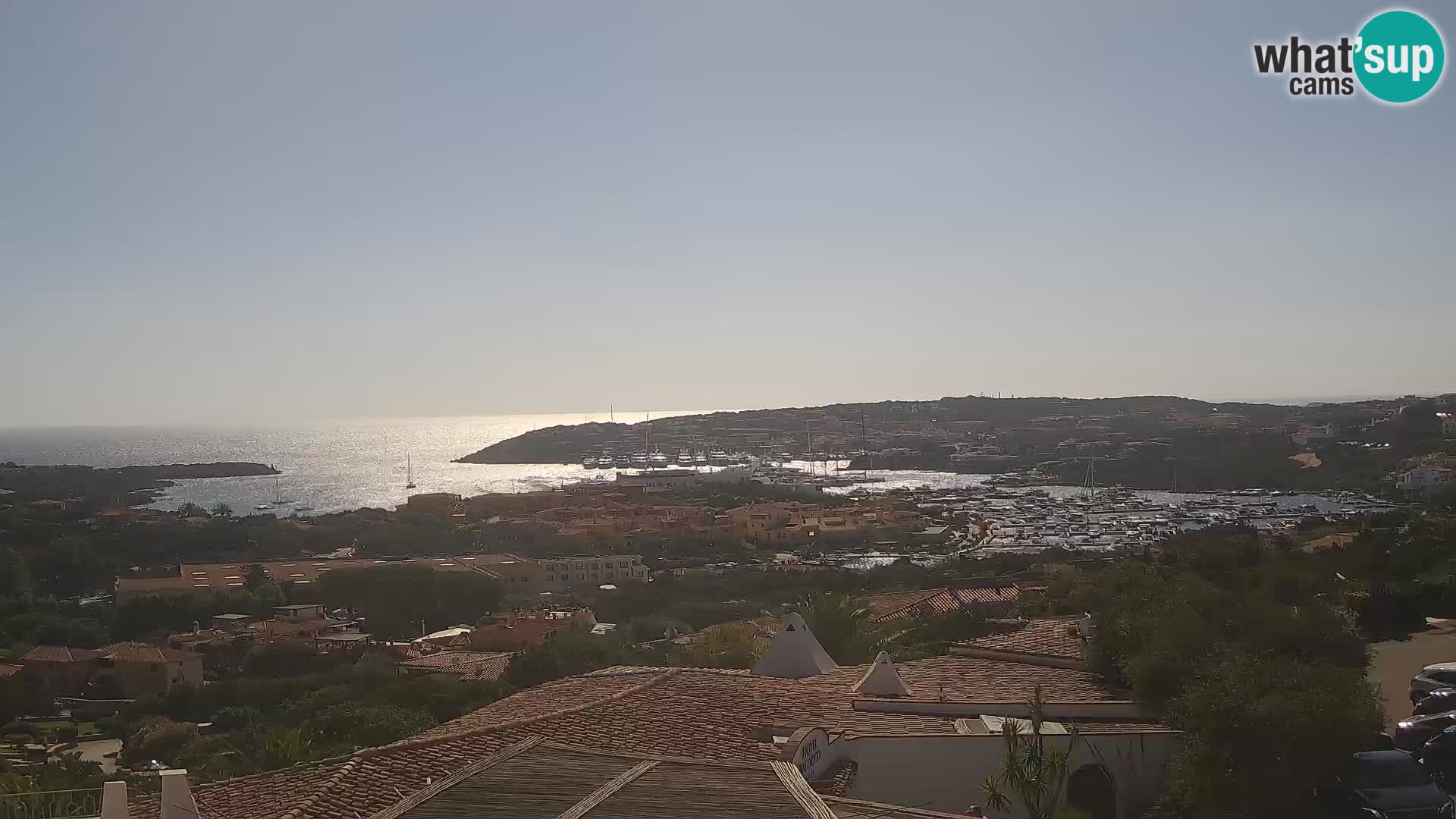 Prekrasna Porto Cervo web kamera u živo – Sardinija – Italija