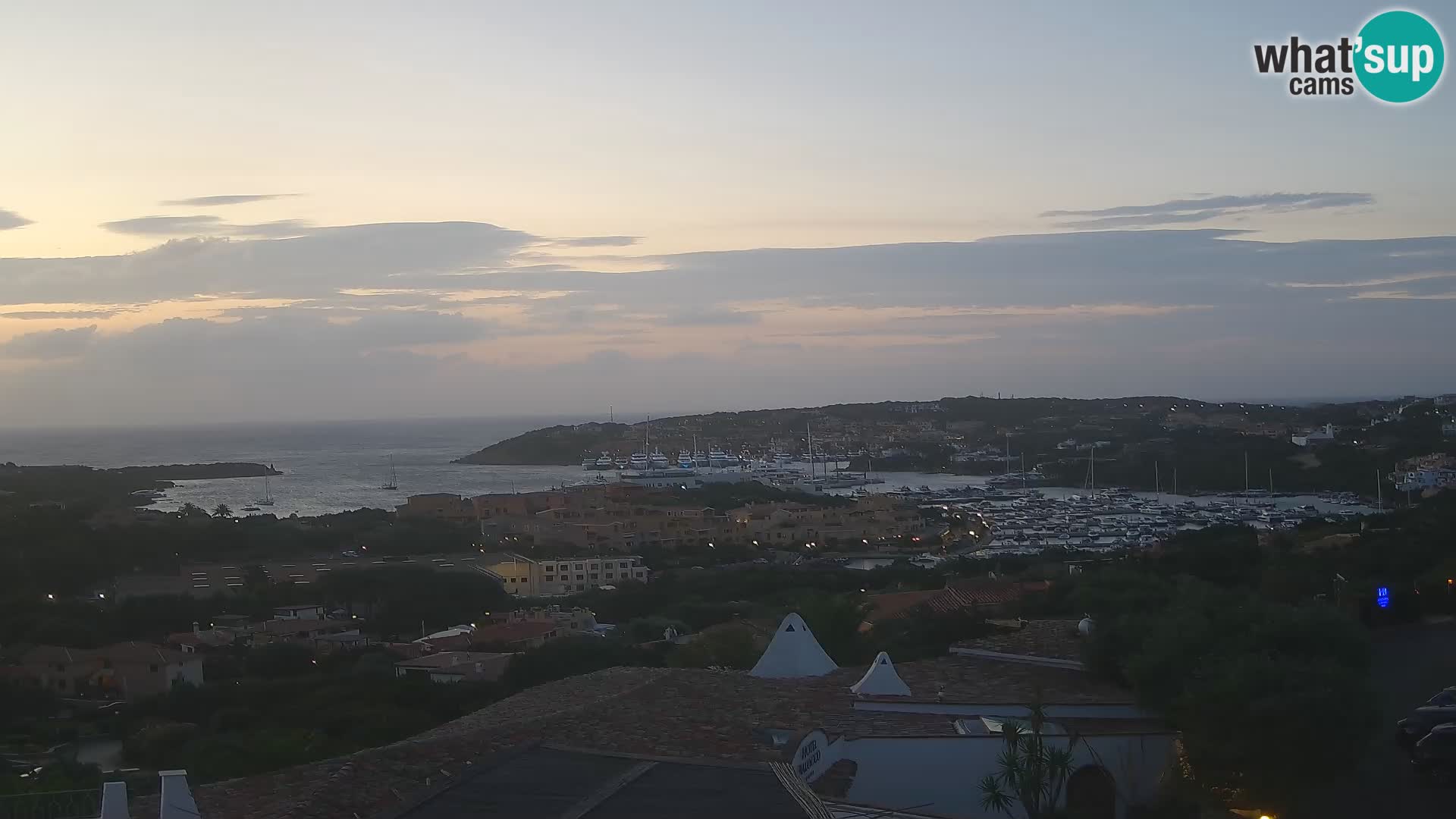 The beautiful Porto Cervo livecam C. Smeralda – Sardinia – Italy