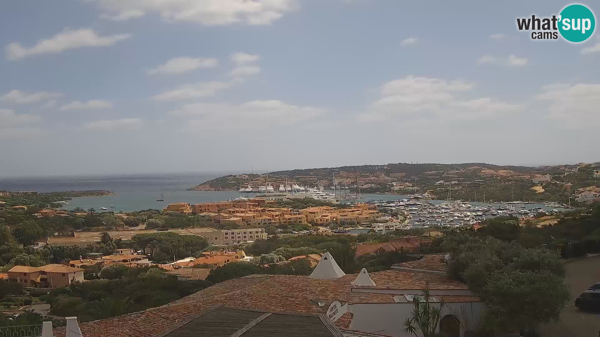 La stupenda Porto Cervo webcam Live – Sardegna