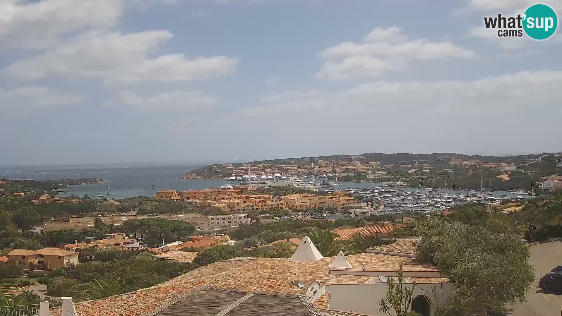 The beautiful Porto Cervo livecam C. Smeralda – Sardinia – Italy