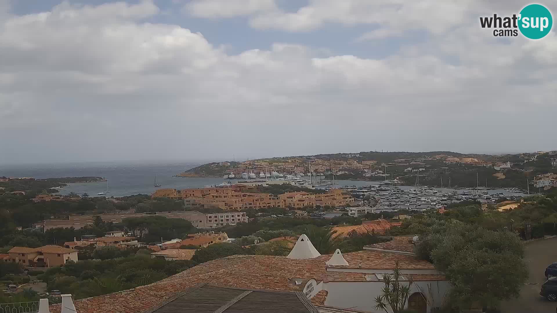 The beautiful Porto Cervo livecam C. Smeralda – Sardinia – Italy