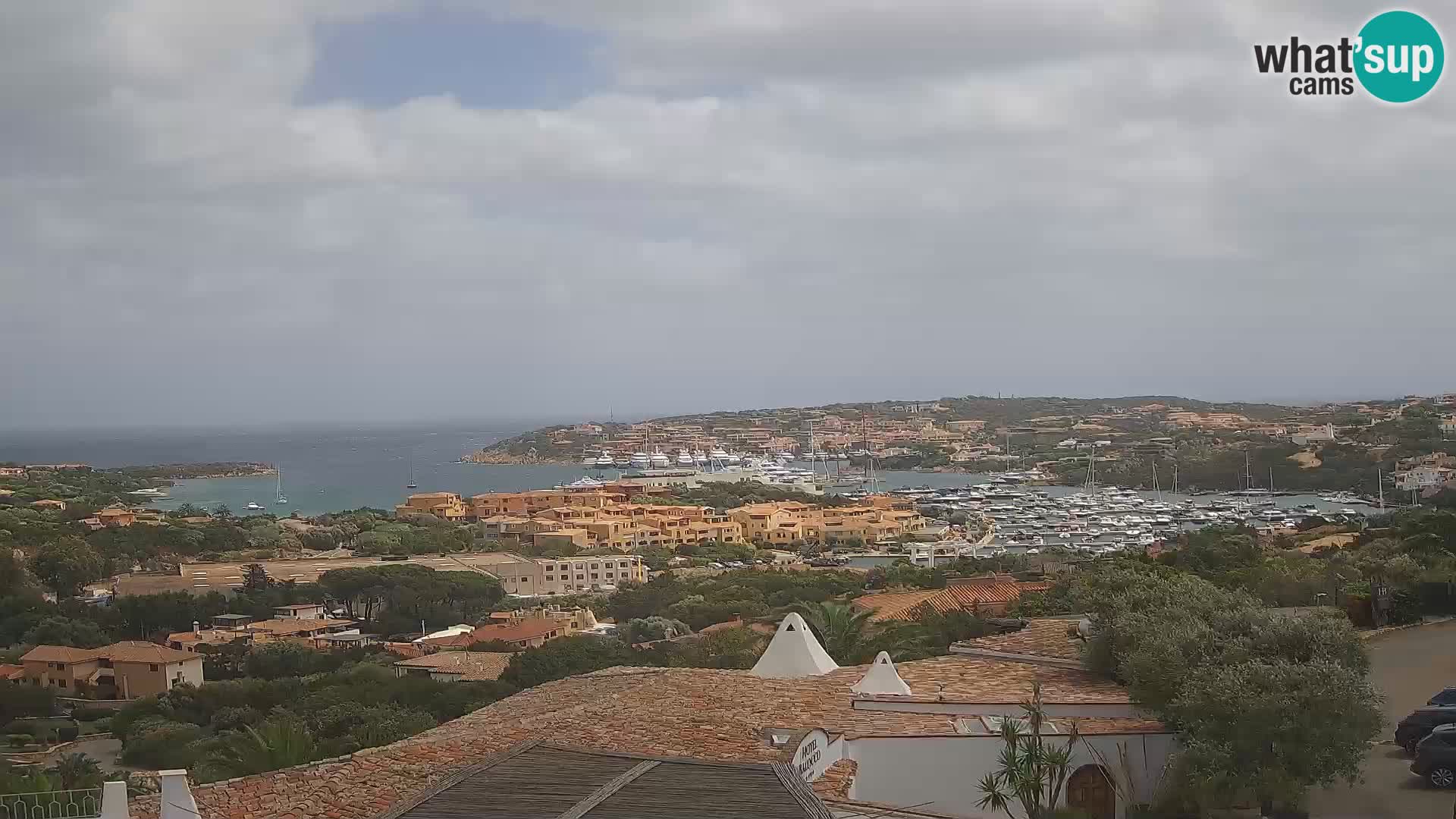 La stupenda Porto Cervo webcam Live – Sardegna