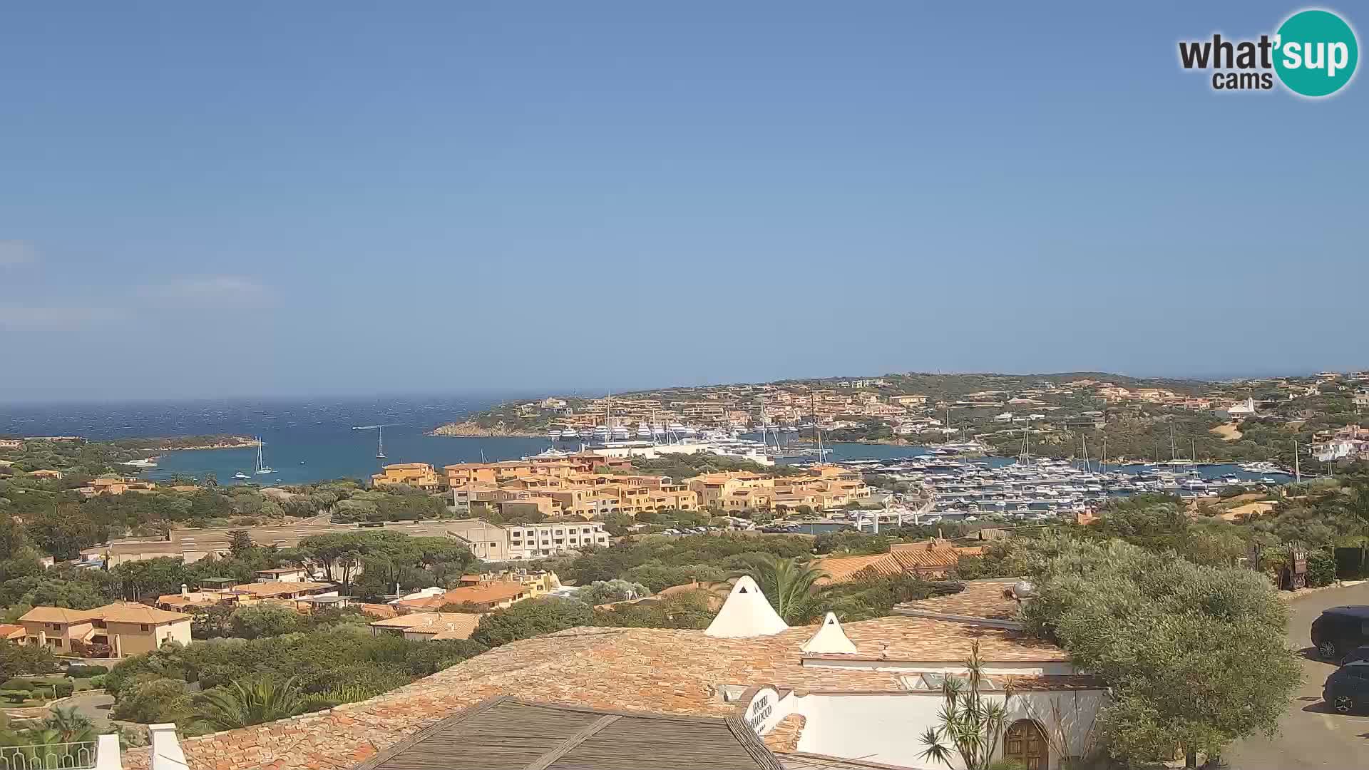 La stupenda Porto Cervo webcam Live – Sardegna