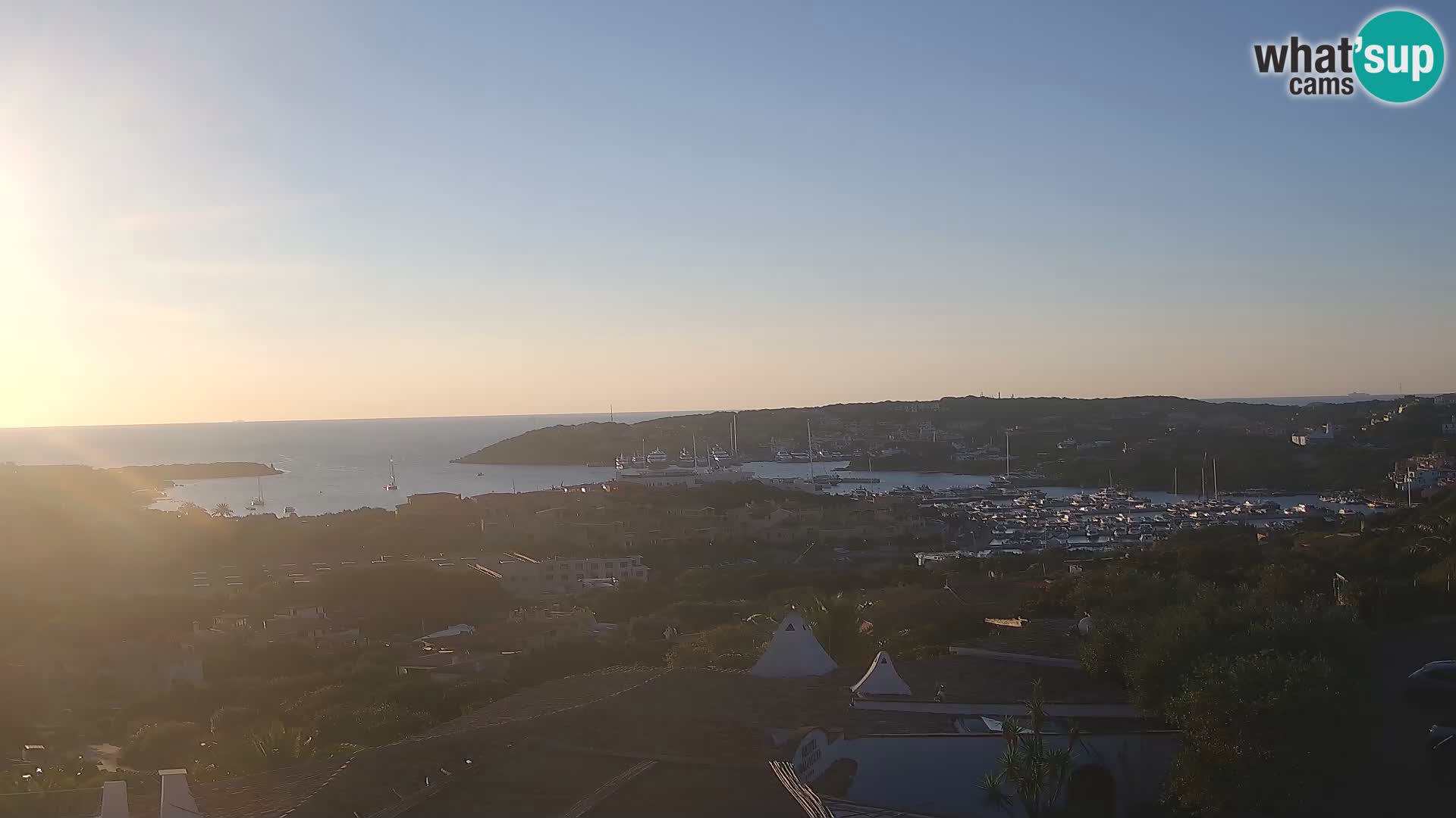 La stupenda Porto Cervo webcam Live – Sardegna