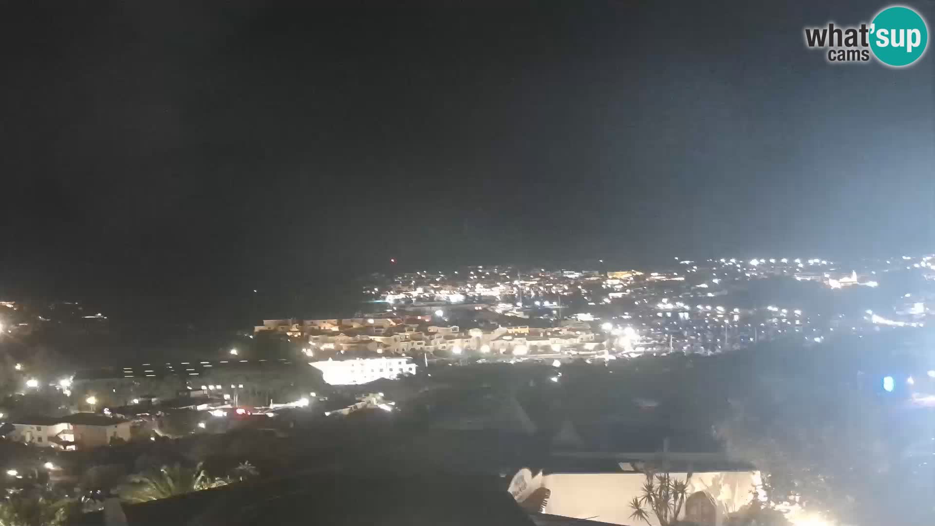 La belle webcam en direct de Porto Cervo – Sardaigne – Italie