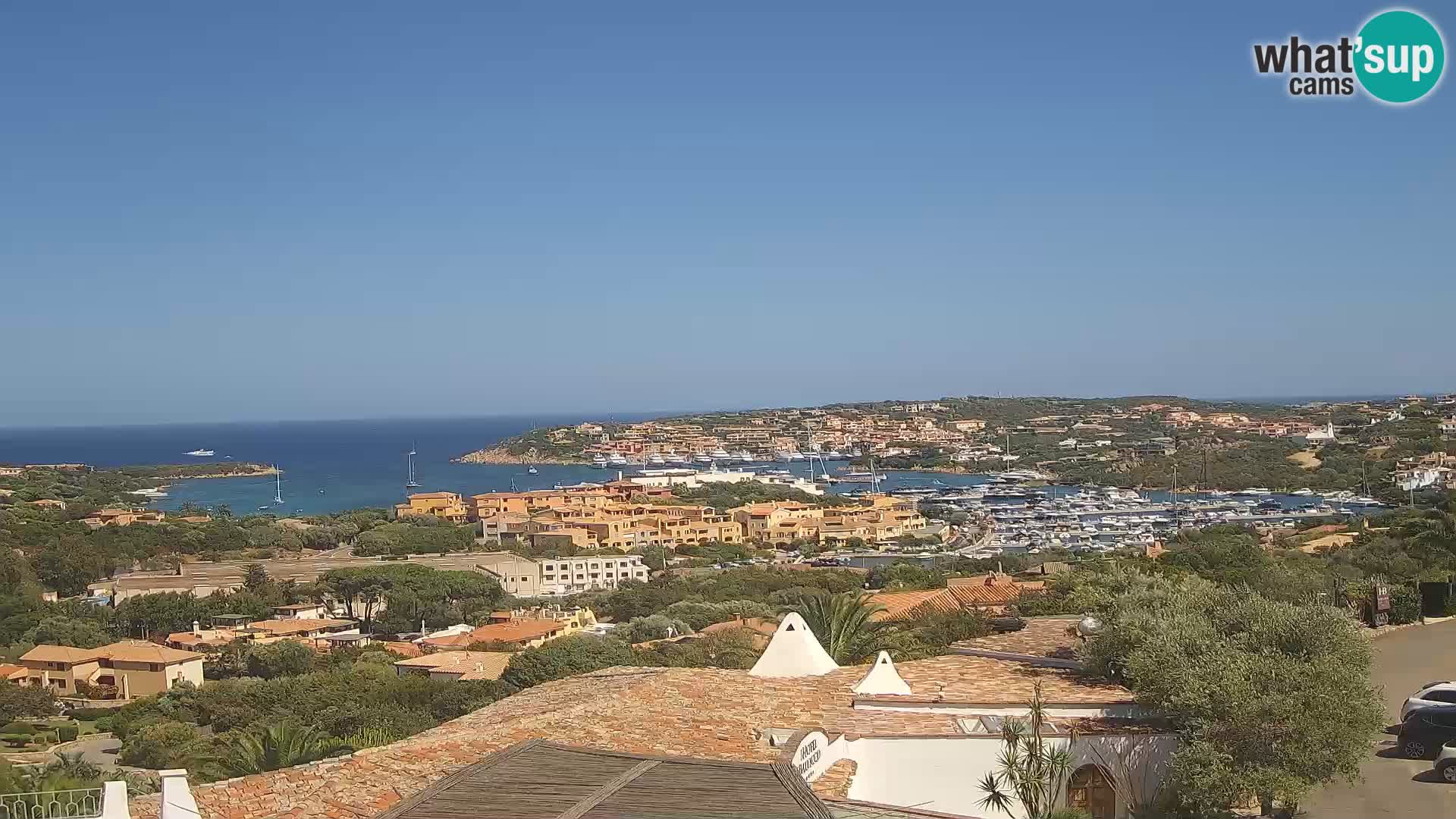 La belle webcam en direct de Porto Cervo – Sardaigne – Italie