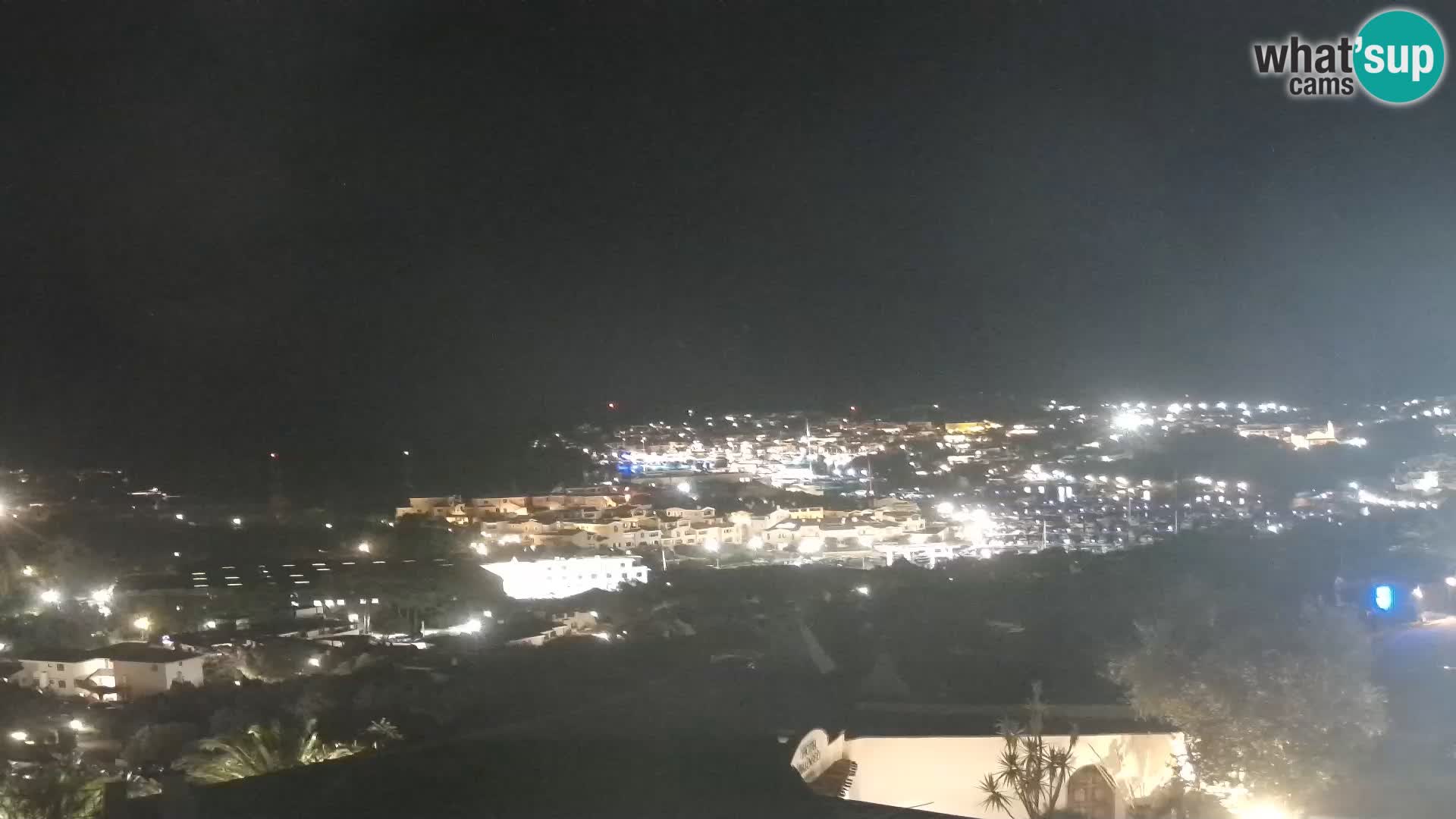 La hermosa cámara web Porto Cervo Live – Cerdeña – Italia