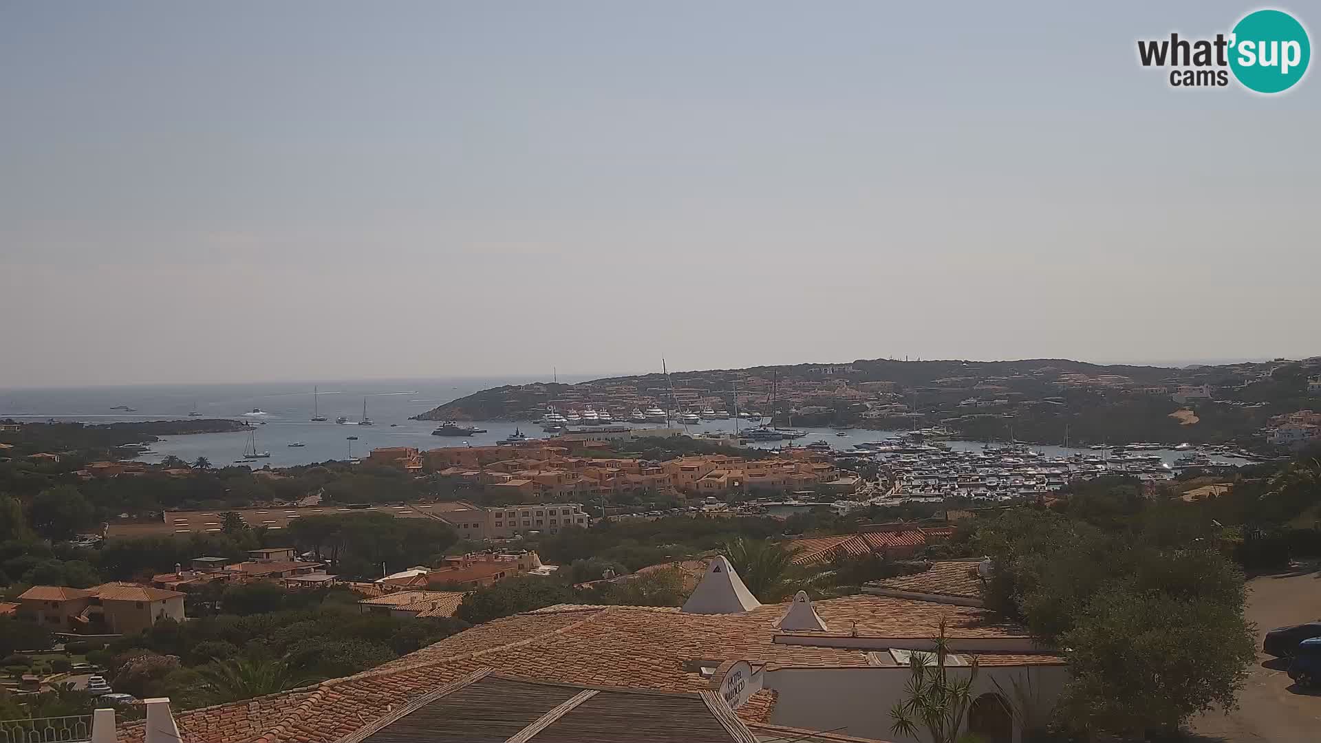 Die schöne Porto Cervo Live Webcam – Sardinien – Italien