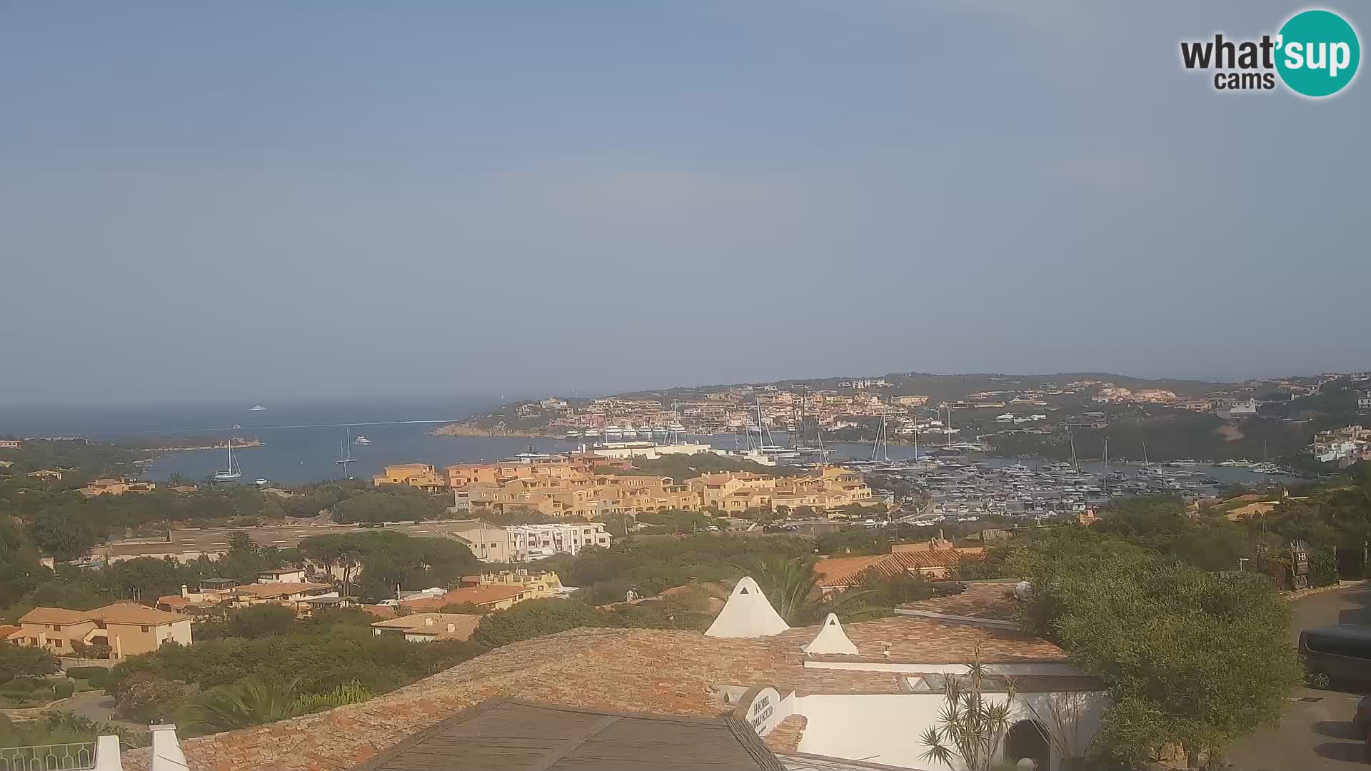 The beautiful Porto Cervo livecam C. Smeralda – Sardinia – Italy