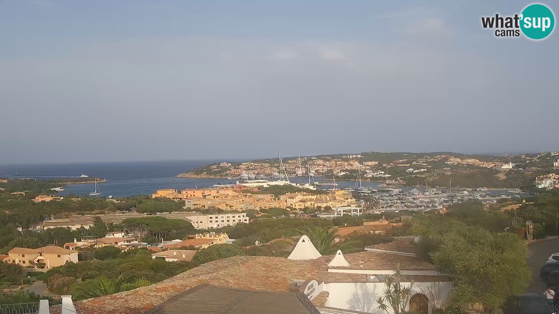 La belle webcam en direct de Porto Cervo – Sardaigne – Italie