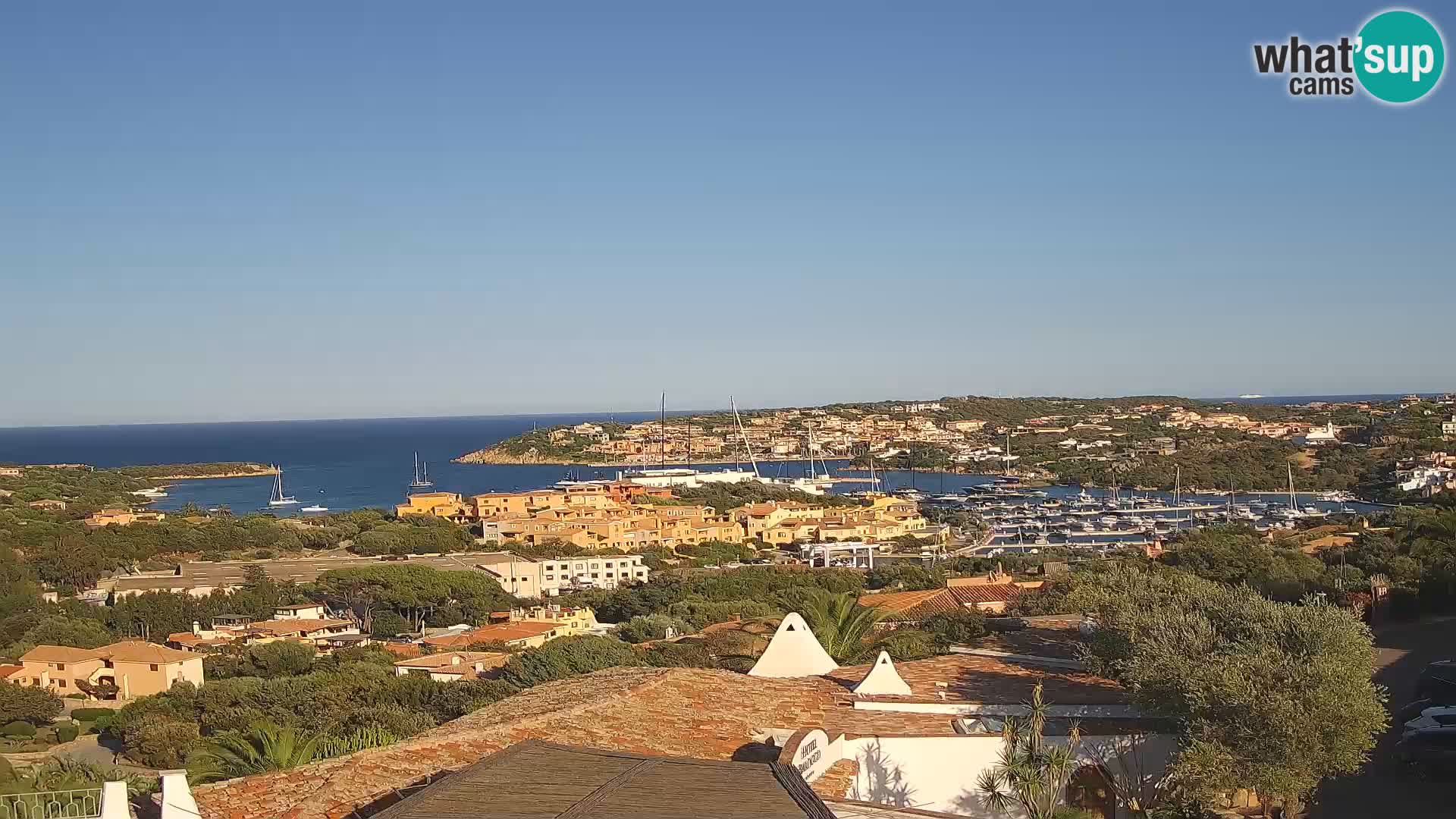 Prekrasna Porto Cervo spletna kamera v živo – Sardinija – Italija