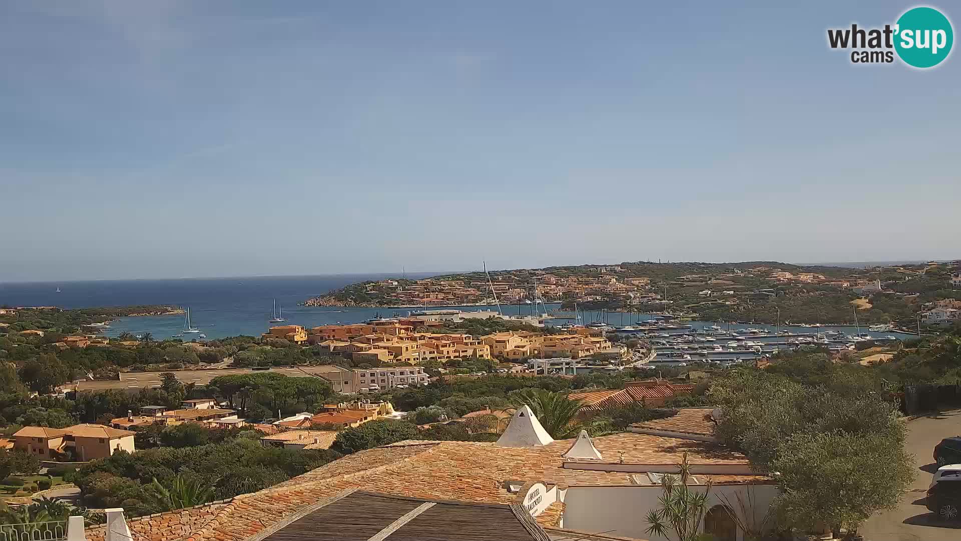 La belle webcam en direct de Porto Cervo – Sardaigne – Italie