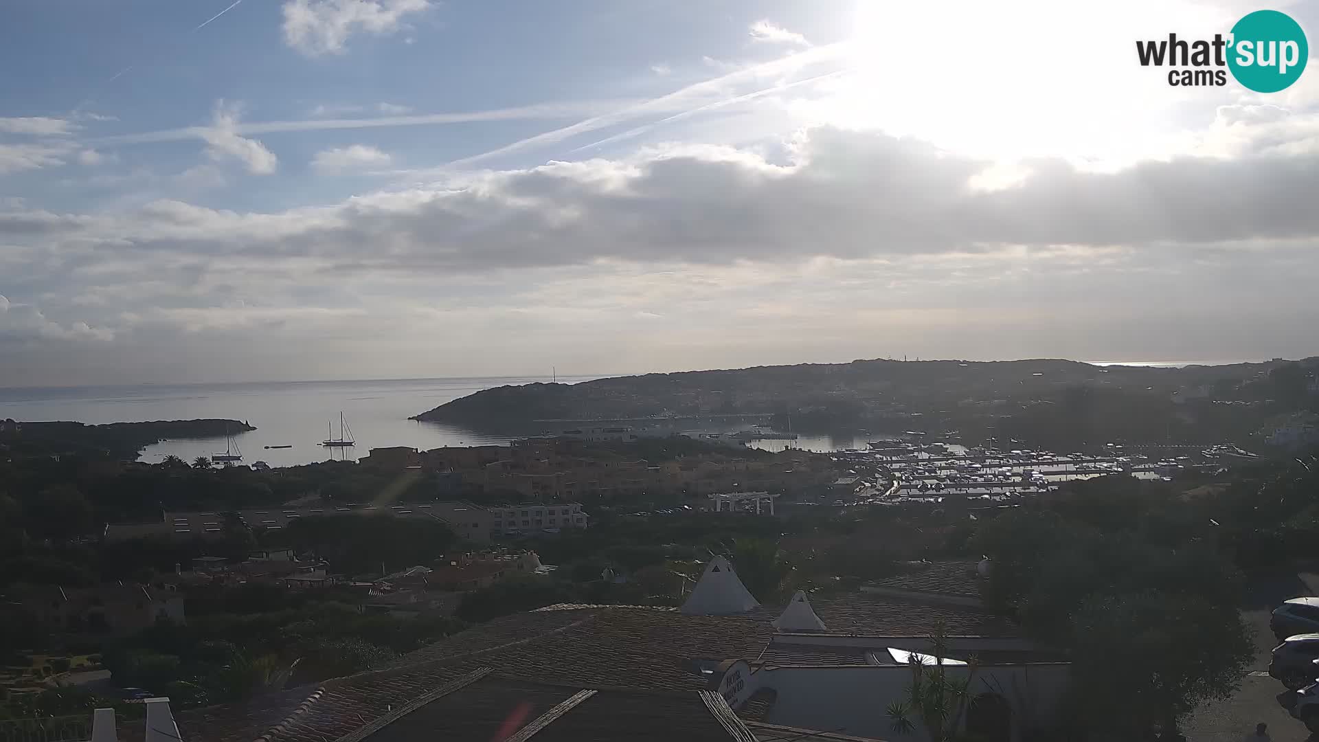 Die schöne Porto Cervo Live Webcam – Sardinien – Italien