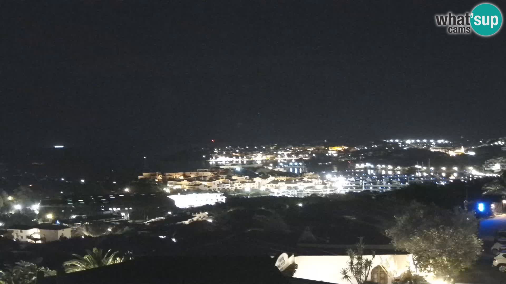 La hermosa cámara web Porto Cervo Live – Cerdeña – Italia