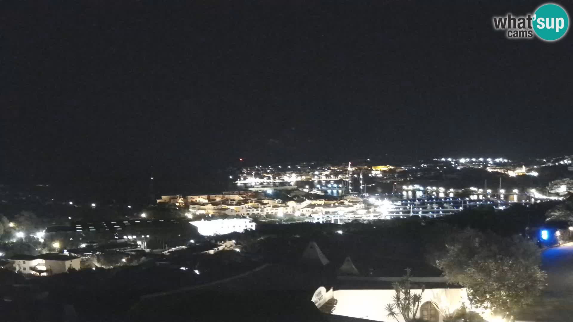 Prekrasna Porto Cervo spletna kamera v živo – Sardinija – Italija