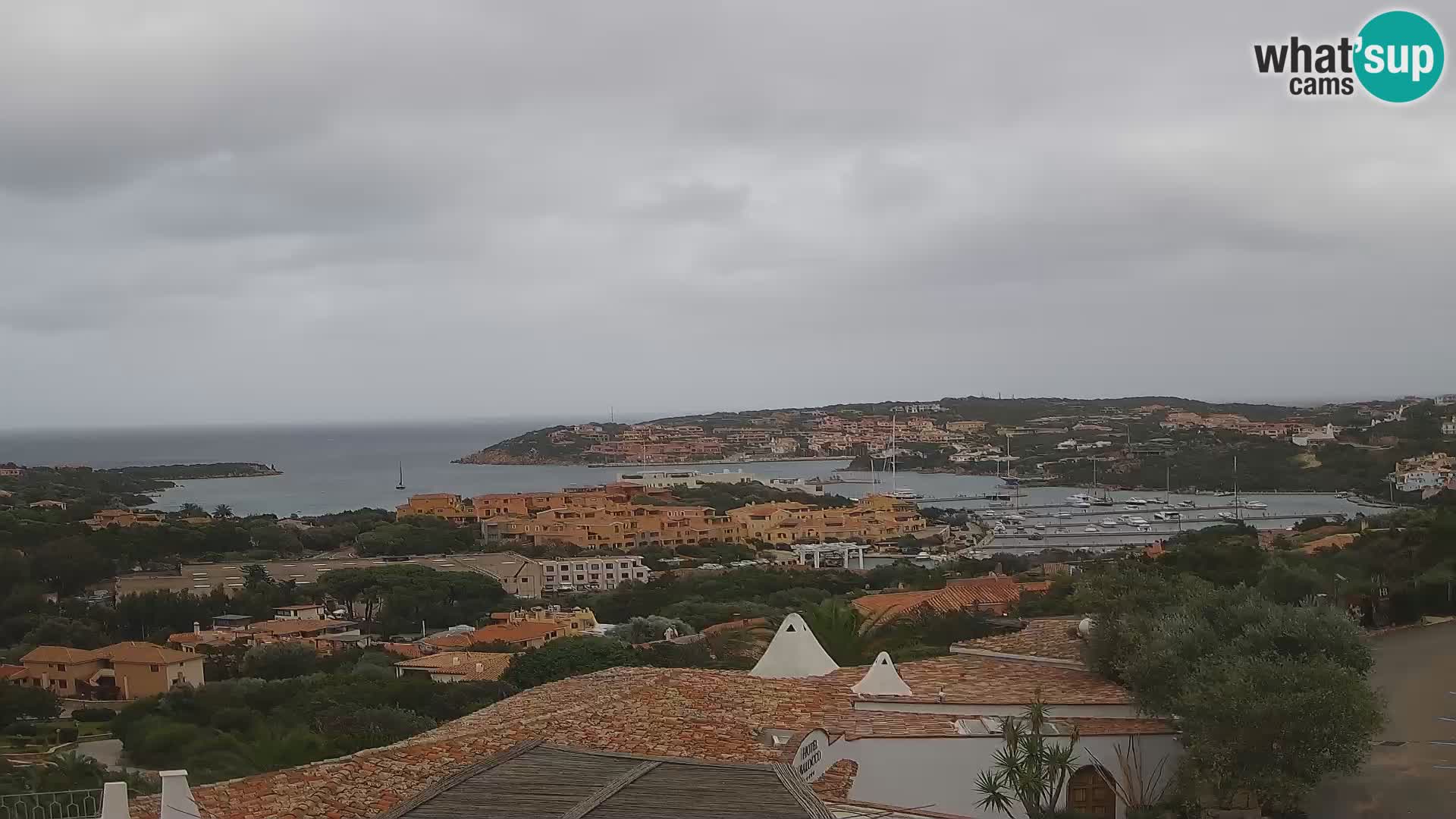 Die schöne Porto Cervo Live Webcam – Sardinien – Italien