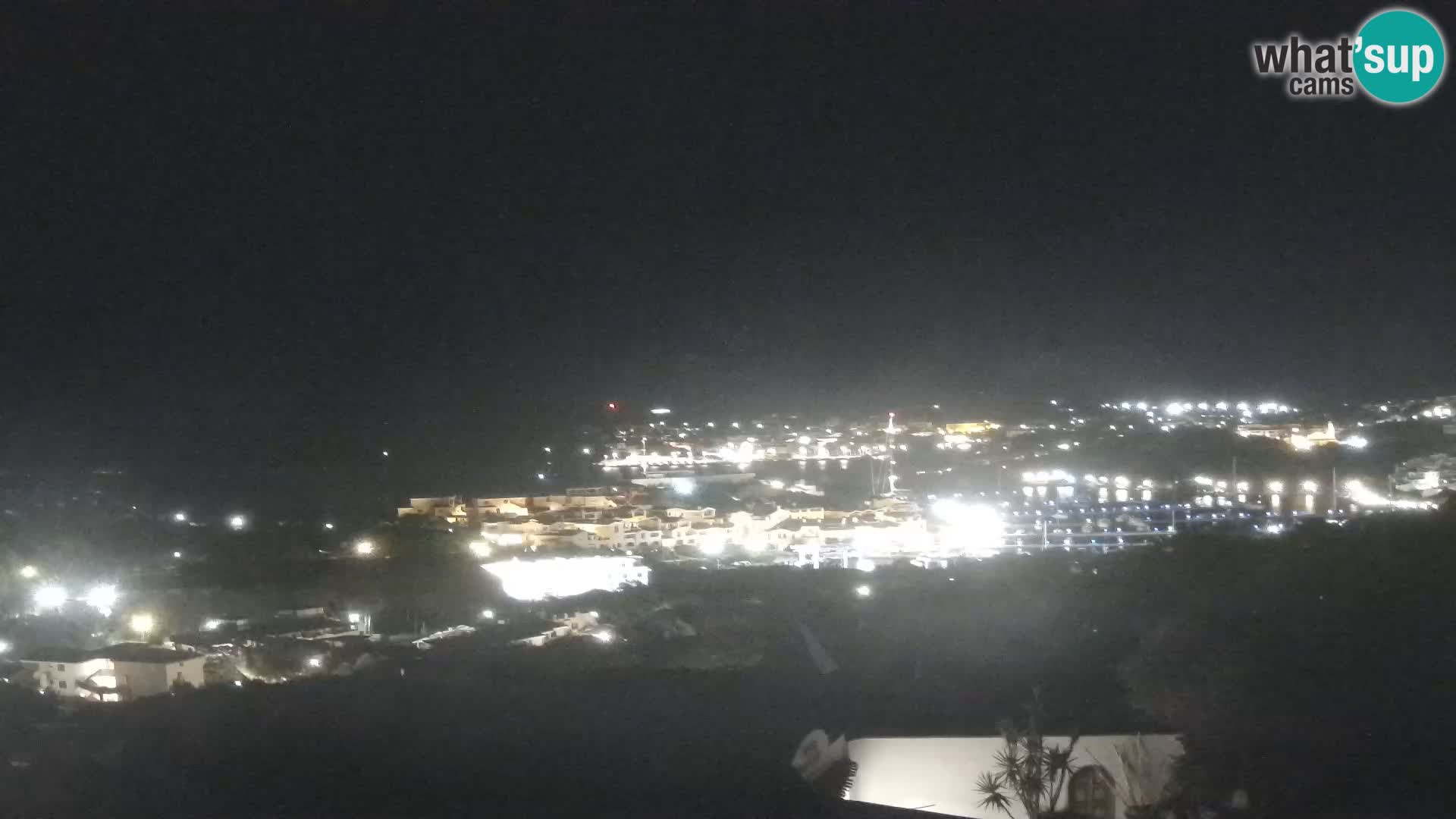 La belle webcam en direct de Porto Cervo – Sardaigne – Italie