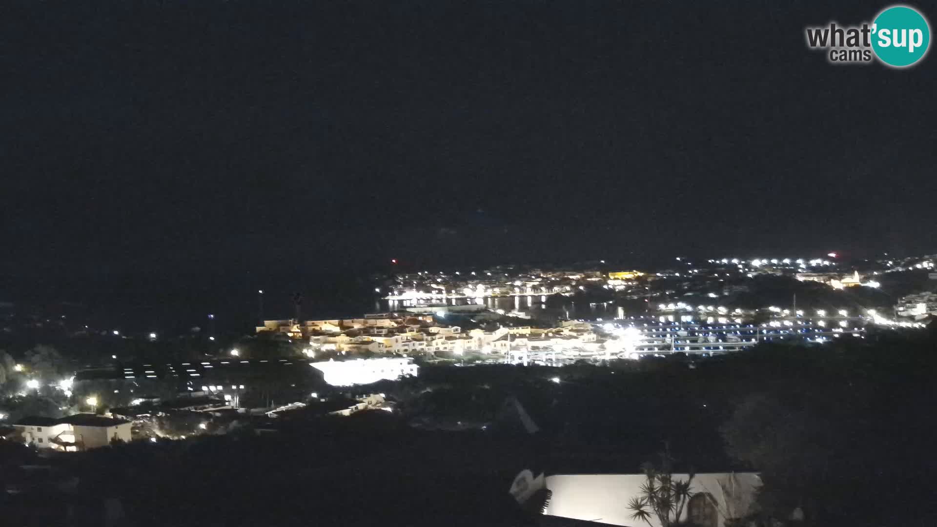 La belle webcam en direct de Porto Cervo – Sardaigne – Italie