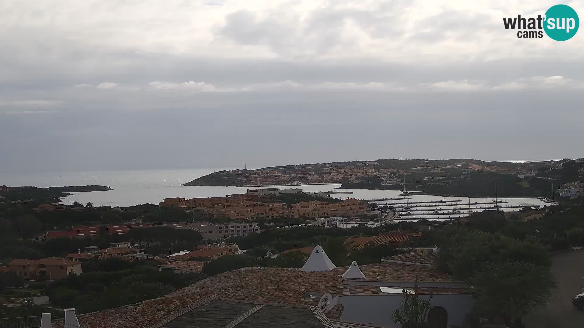 Die schöne Porto Cervo Live Webcam – Sardinien – Italien