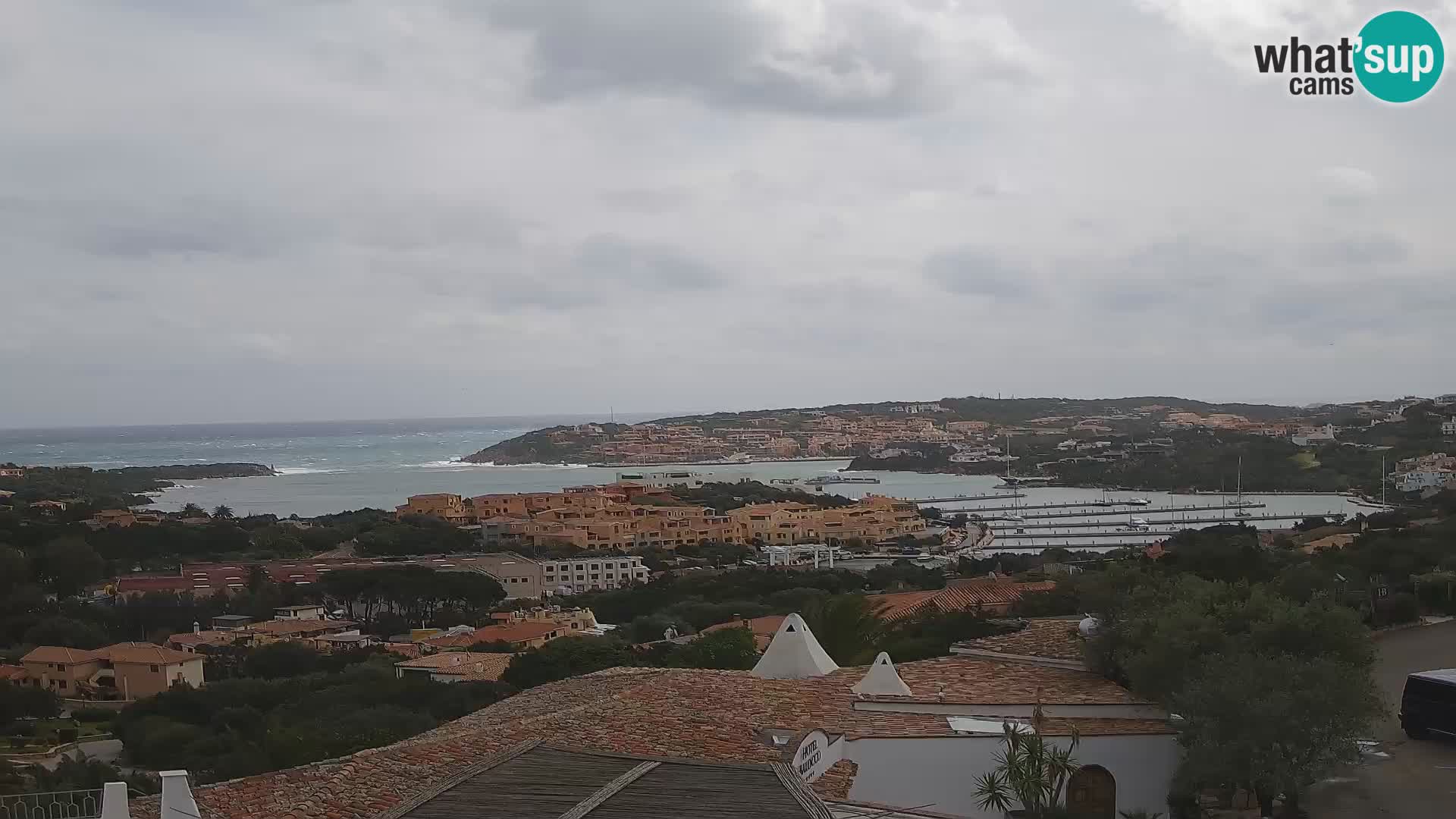 La hermosa cámara web Porto Cervo Live – Cerdeña – Italia