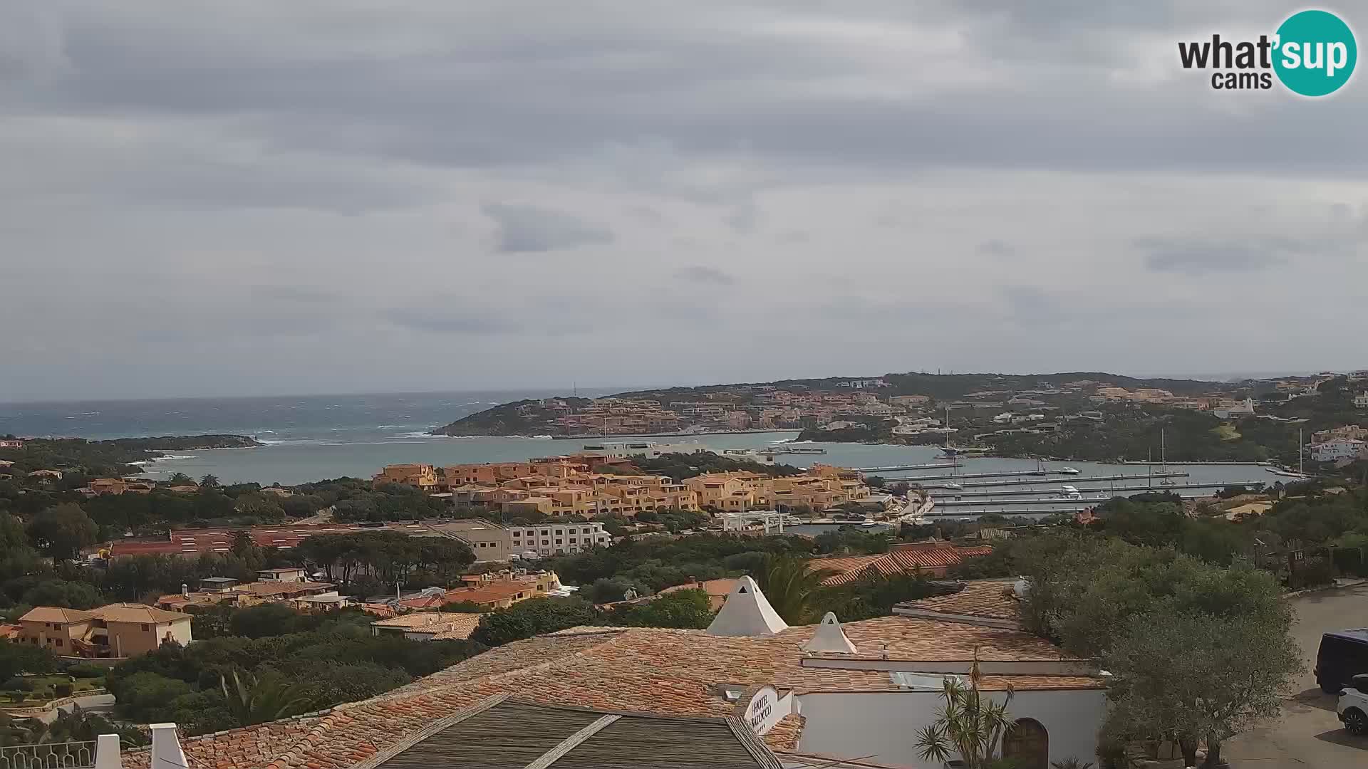 La hermosa cámara web Porto Cervo Live – Cerdeña – Italia