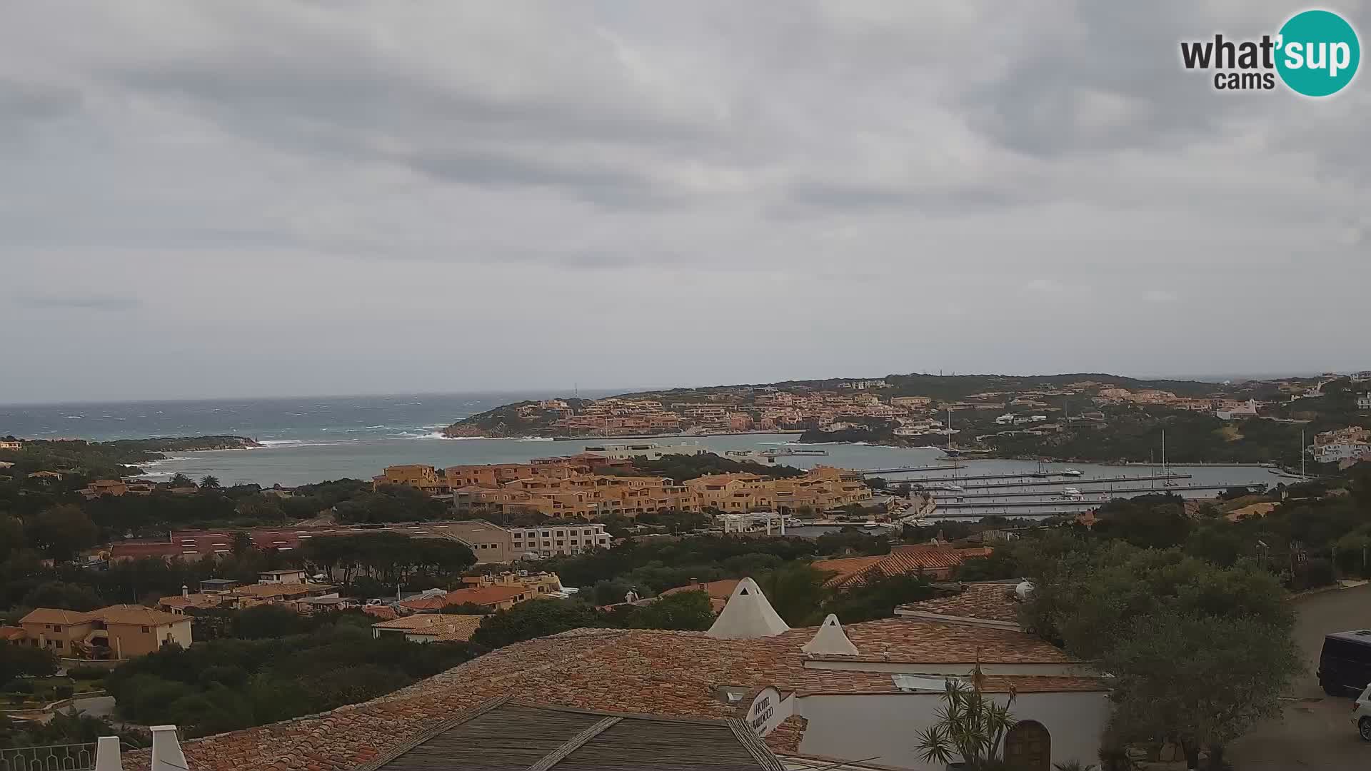 La hermosa cámara web Porto Cervo Live – Cerdeña – Italia
