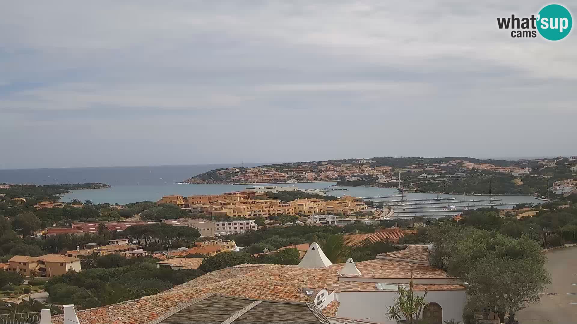 Prekrasna Porto Cervo spletna kamera v živo – Sardinija – Italija