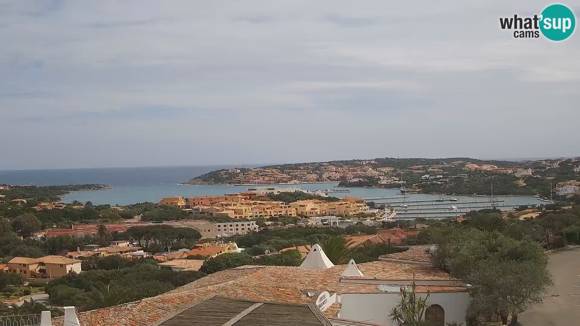 La belle webcam en direct de Porto Cervo – Sardaigne – Italie