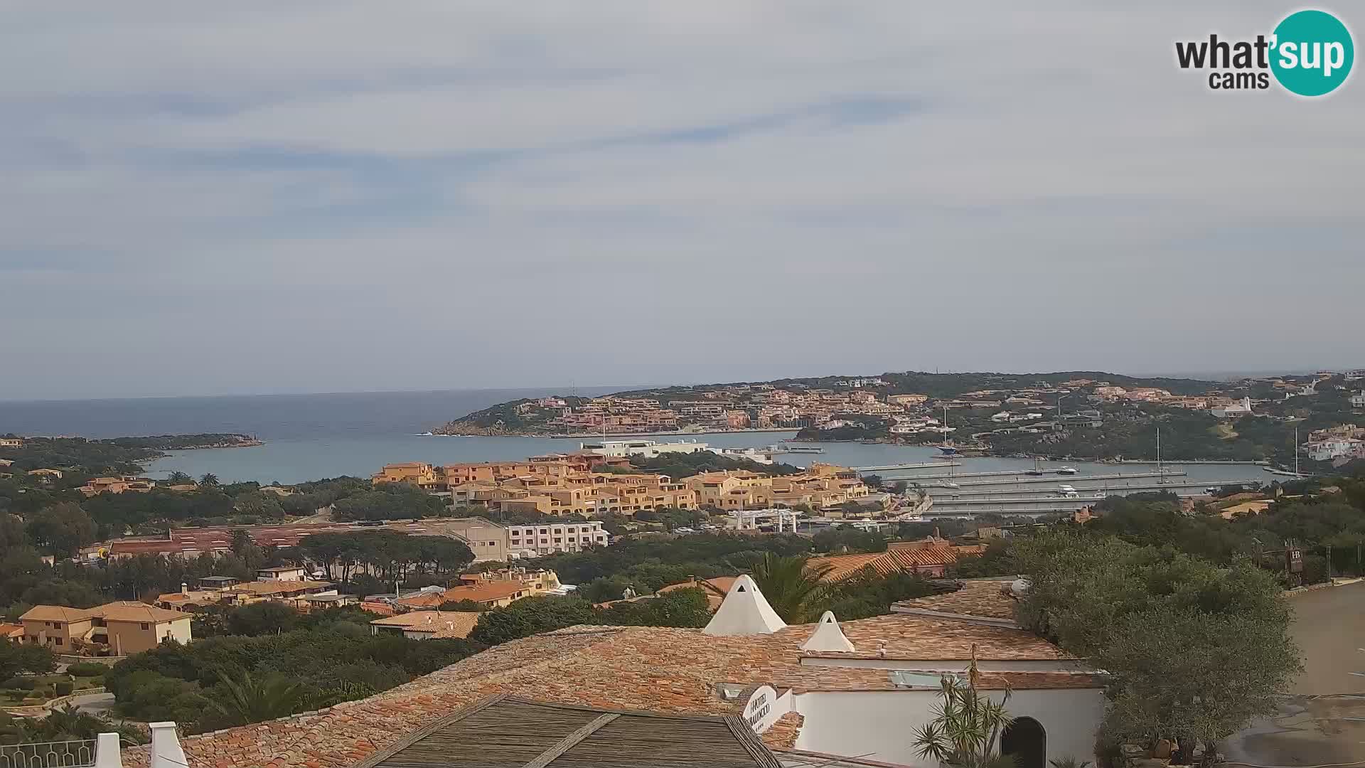 Prekrasna Porto Cervo web kamera u živo – Sardinija – Italija