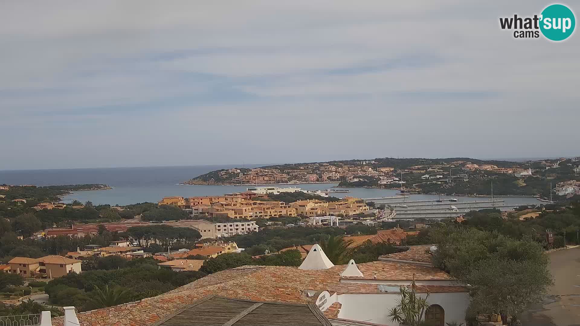 La belle webcam en direct de Porto Cervo – Sardaigne – Italie
