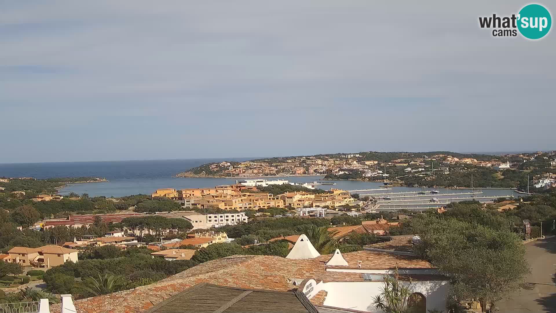 Prekrasna Porto Cervo web kamera u živo – Sardinija – Italija