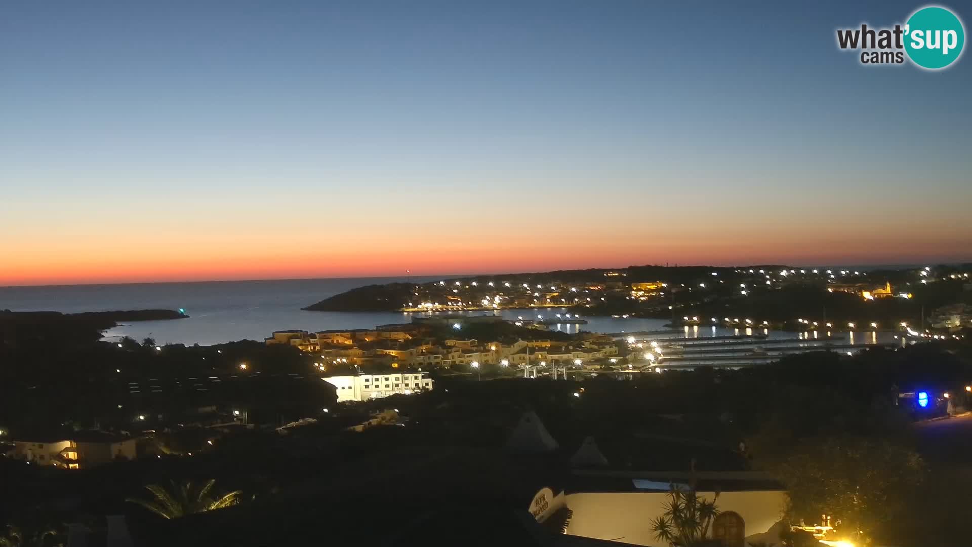 The beautiful Porto Cervo livecam C. Smeralda – Sardinia – Italy