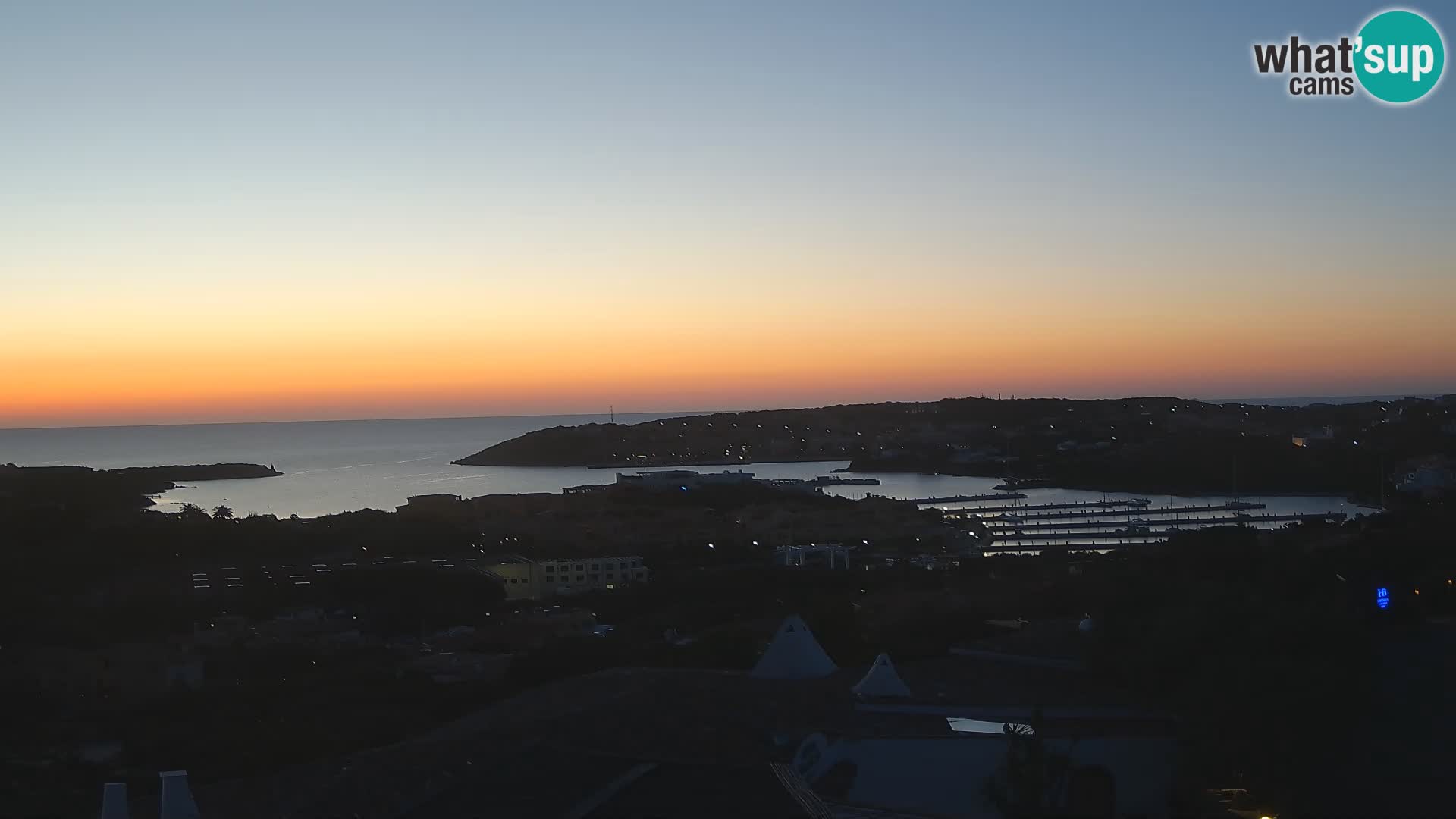 La belle webcam en direct de Porto Cervo – Sardaigne – Italie