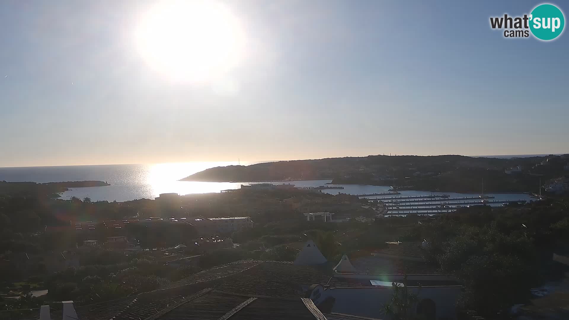 Prekrasna Porto Cervo spletna kamera v živo – Sardinija – Italija