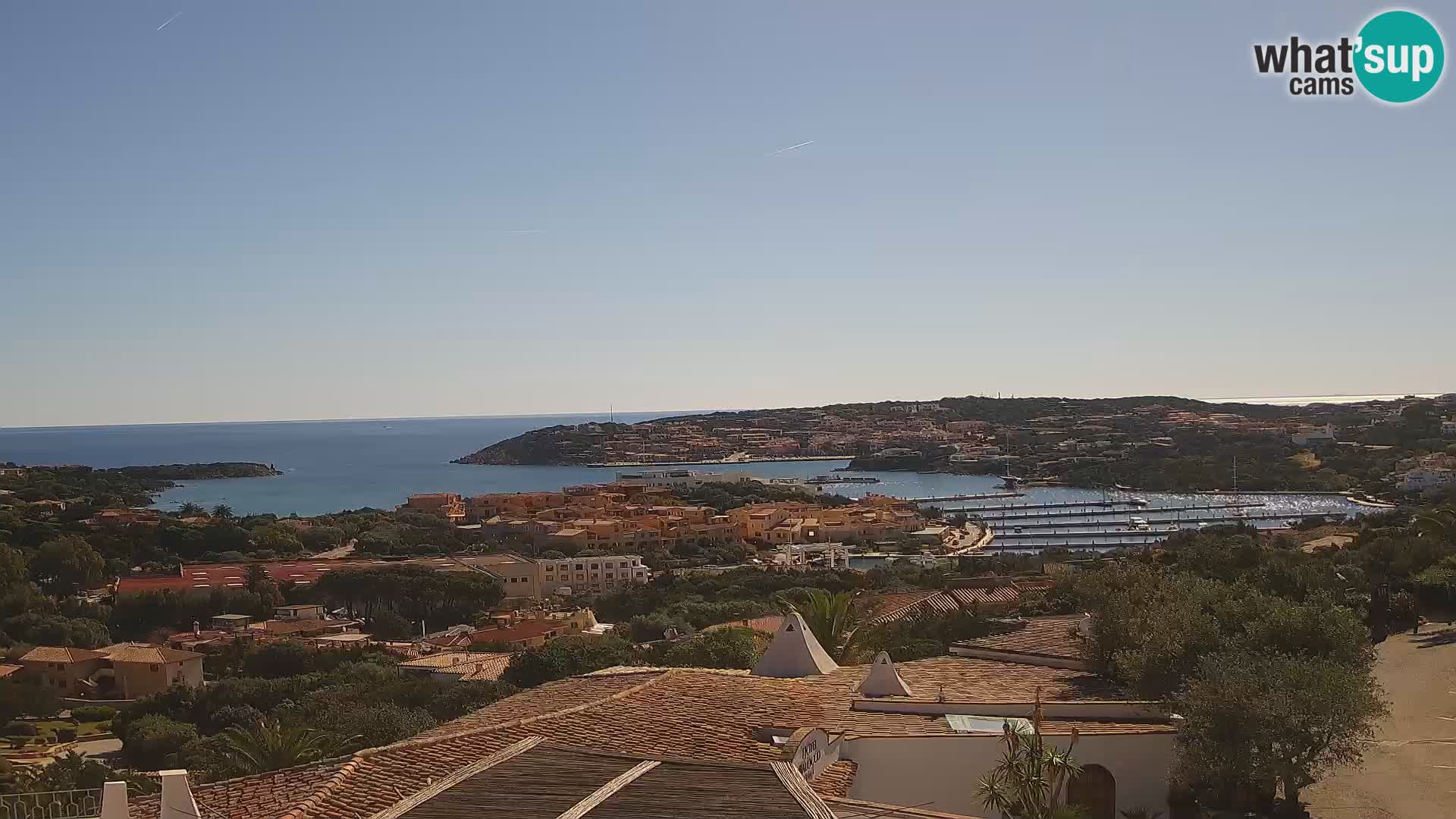 Die schöne Porto Cervo Live Webcam – Sardinien – Italien