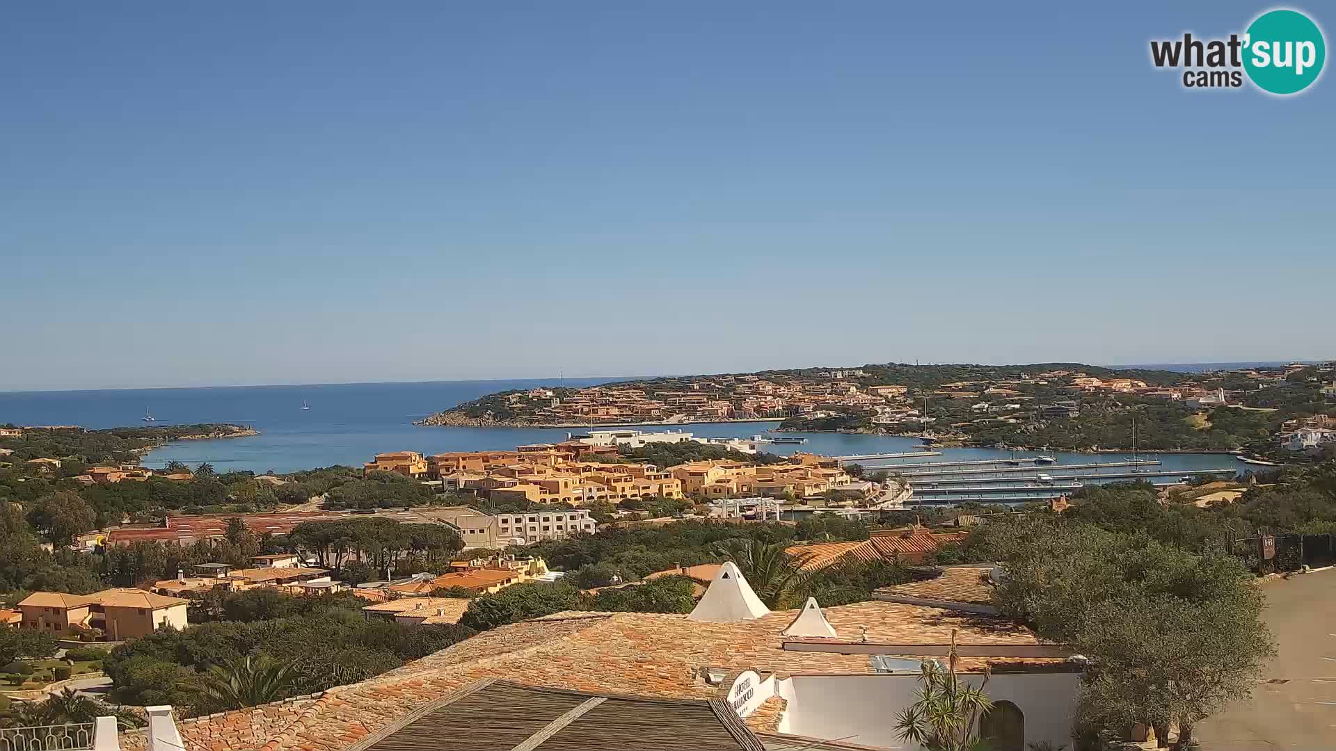 Prekrasna Porto Cervo web kamera u živo – Sardinija – Italija