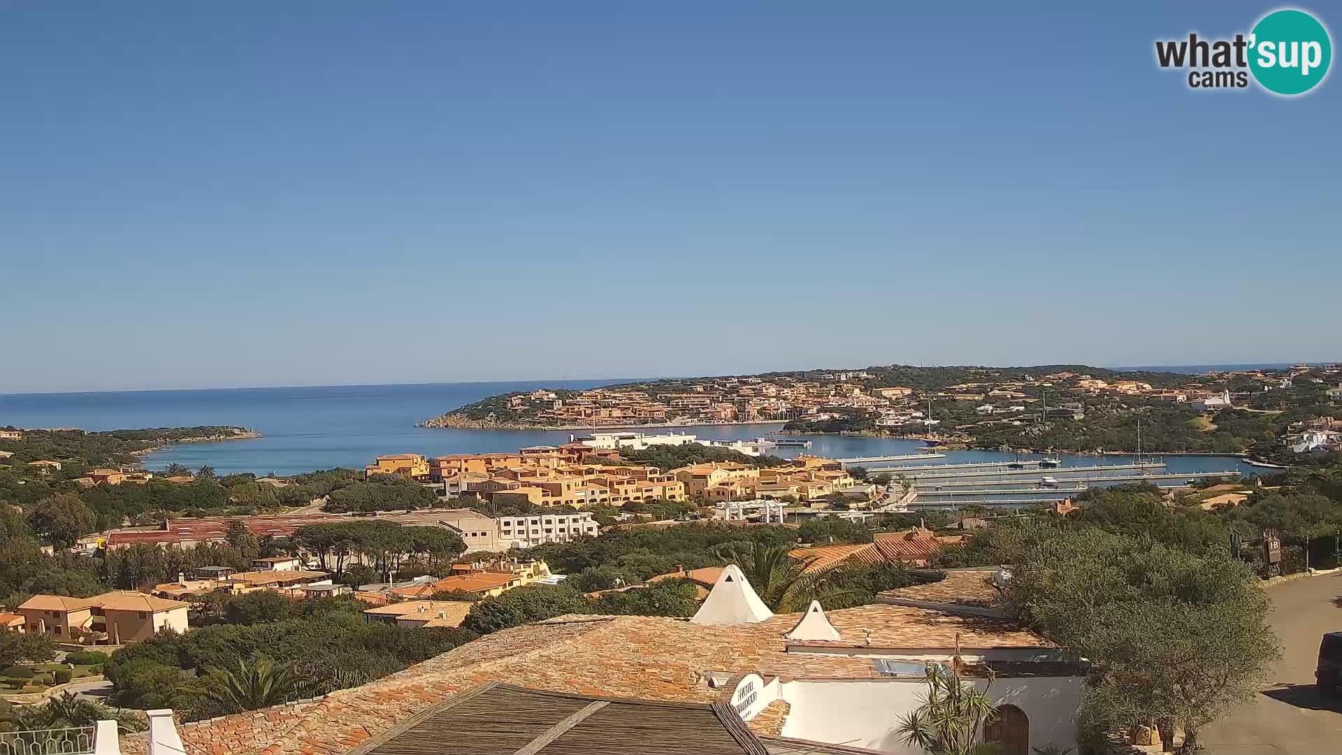 Die schöne Porto Cervo Live Webcam – Sardinien – Italien
