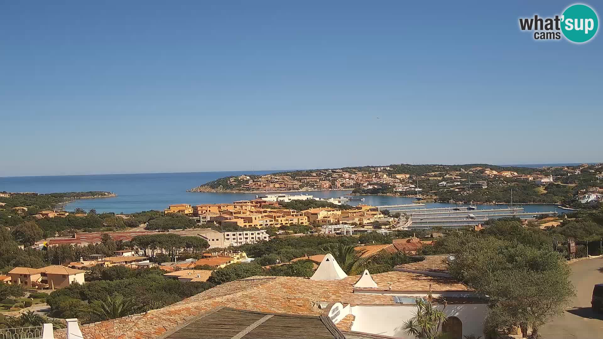 La stupenda Porto Cervo webcam Live – Sardegna