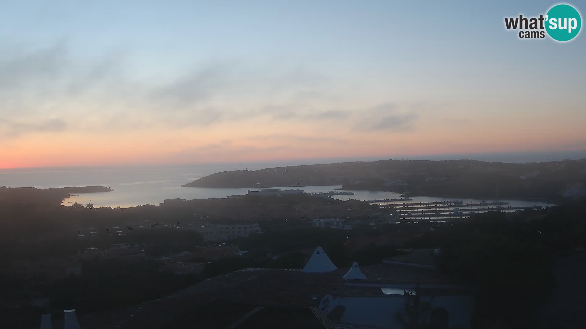 Prekrasna Porto Cervo spletna kamera v živo – Sardinija – Italija