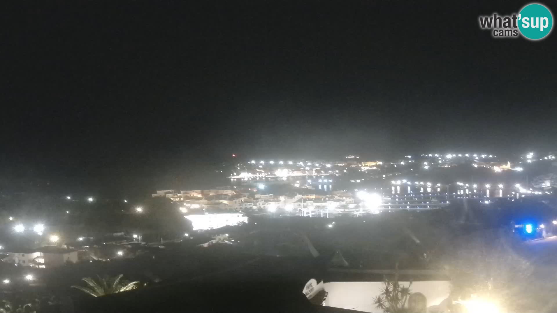La belle webcam en direct de Porto Cervo – Sardaigne – Italie